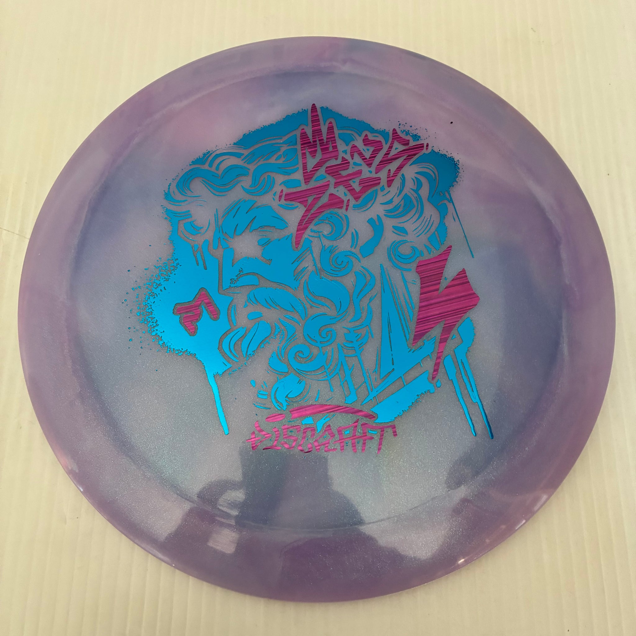 Discraft Limited Edition Colorshift Z Swirl Zeus 12/5/-1/3