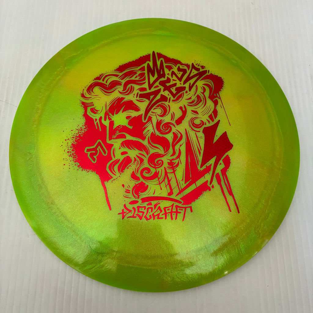 Discraft Limited Edition Colorshift Z Swirl Zeus 12/5/-1/3