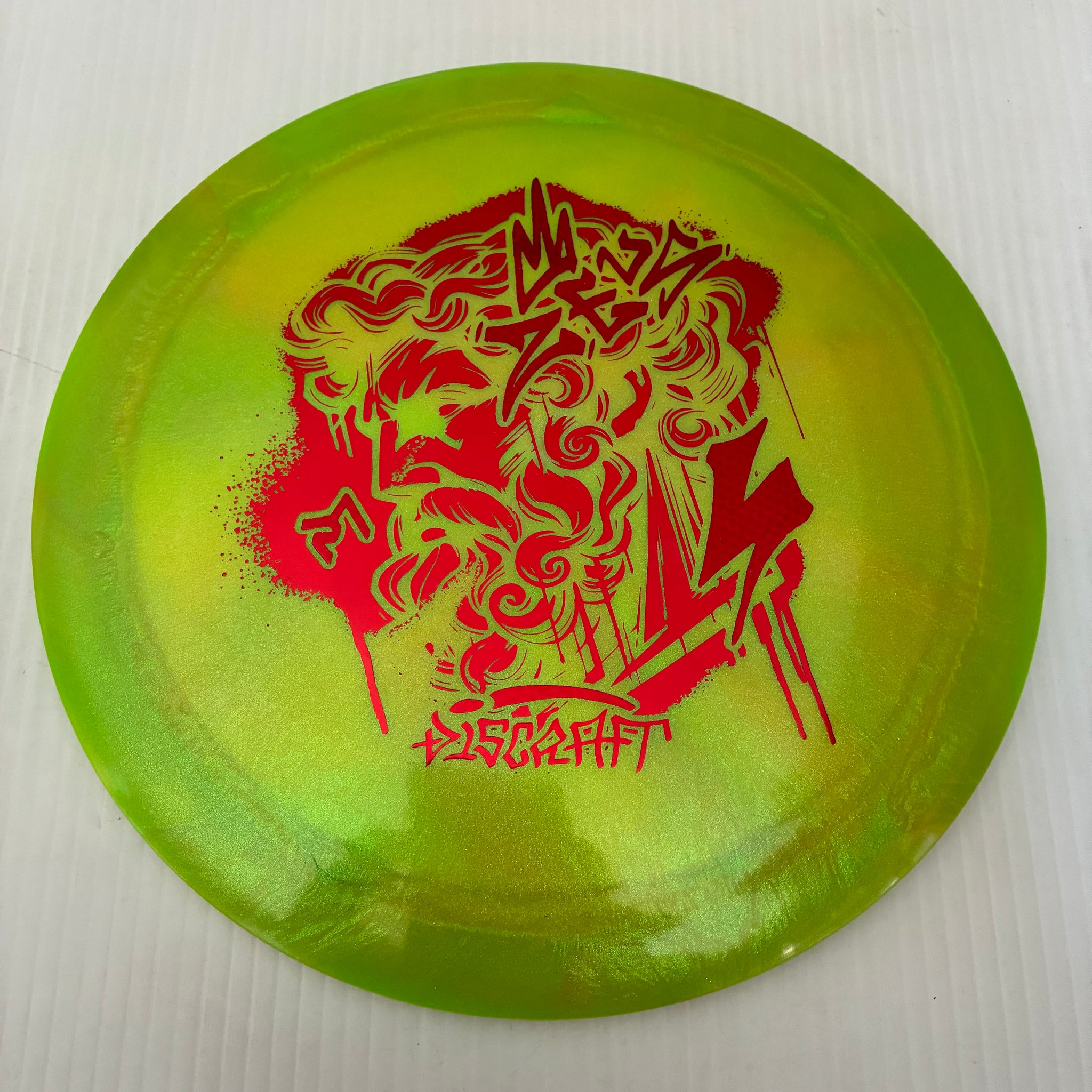 Discraft Limited Edition Colorshift Z Swirl Zeus 12/5/-1/3