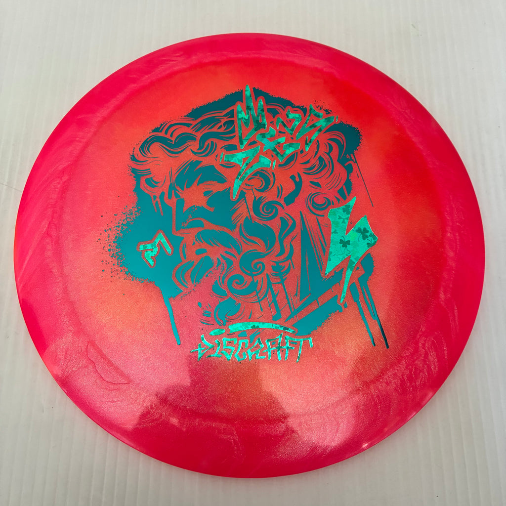 Discraft Limited Edition Colorshift Z Swirl Zeus 12/5/-1/3