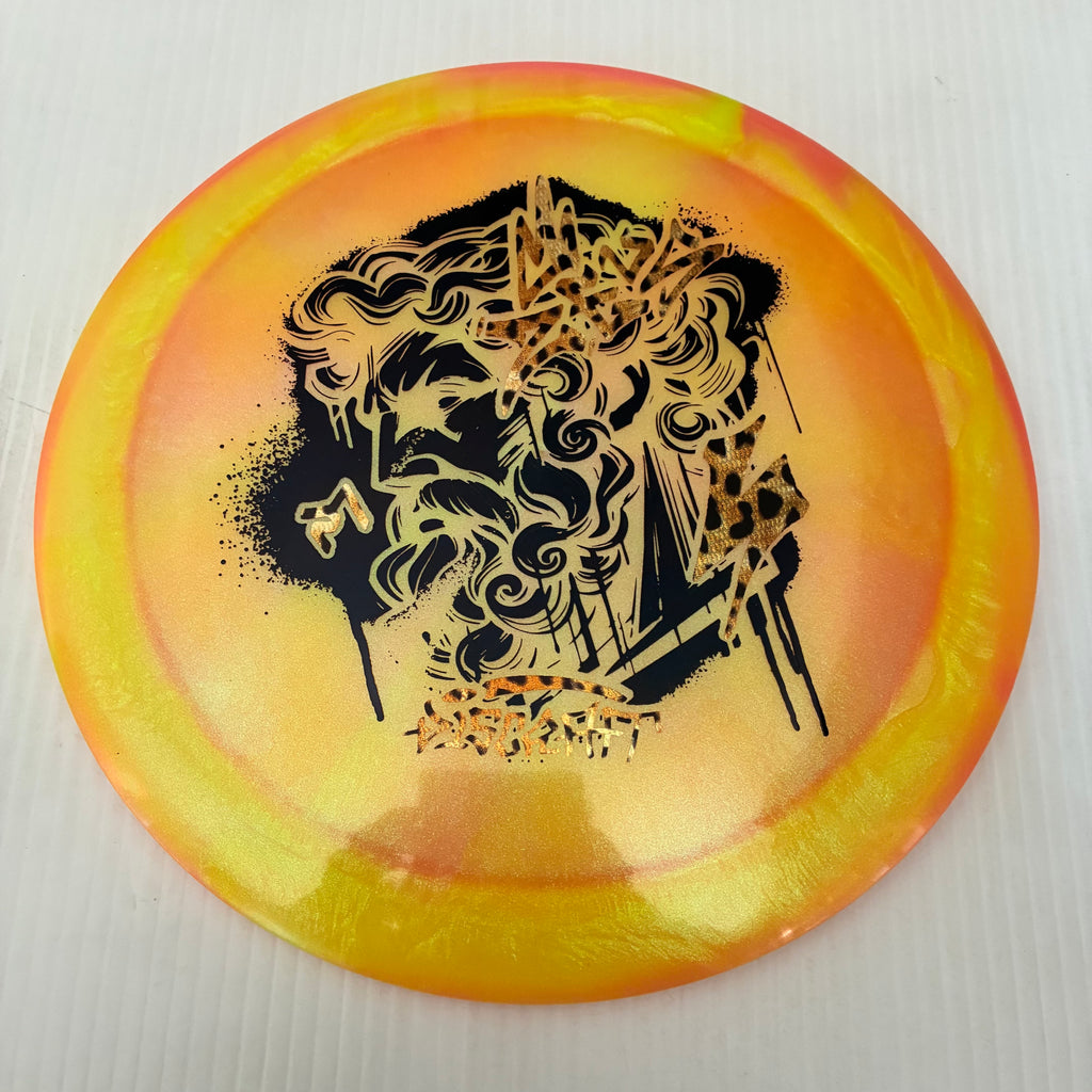 Discraft Limited Edition Colorshift Z Swirl Zeus 12/5/-1/3