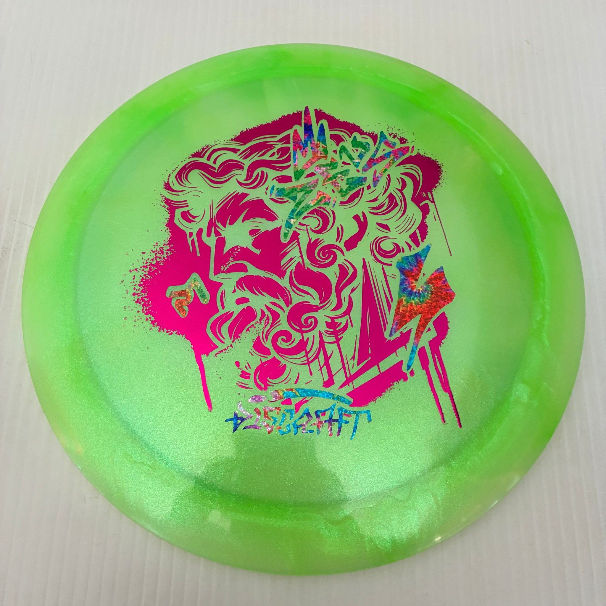 Discraft Limited Edition Colorshift Z Swirl Zeus 12/5/-1/3