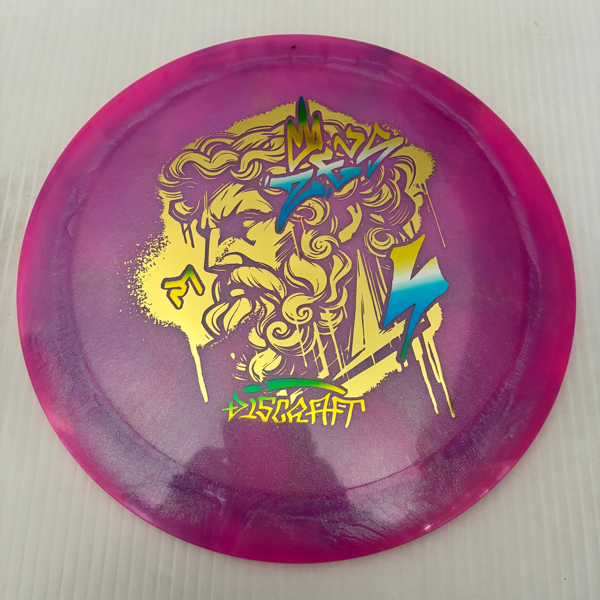 Discraft Limited Edition Colorshift Z Swirl Zeus 12/5/-1/3