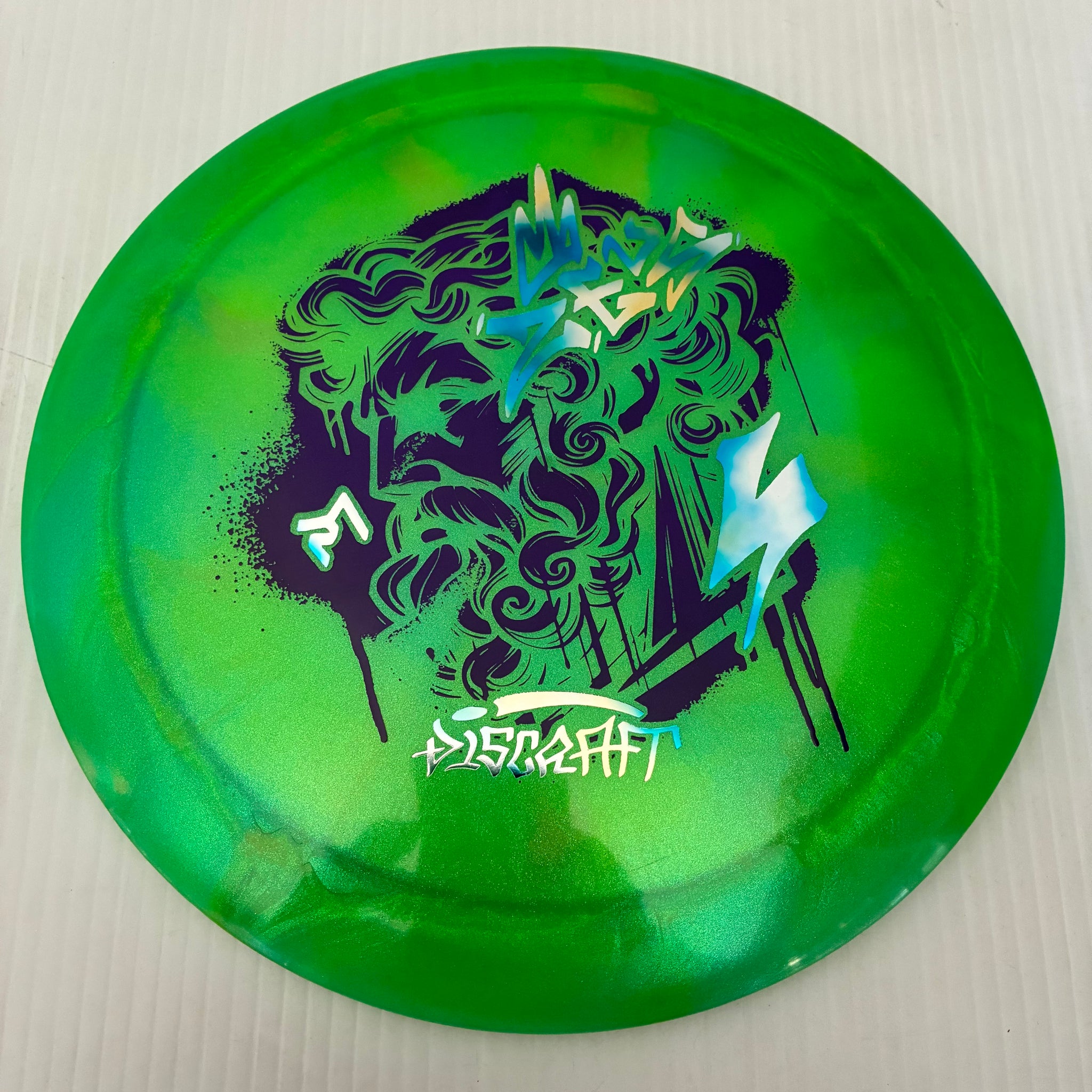 Discraft Limited Edition Colorshift Z Swirl Zeus 12/5/-1/3