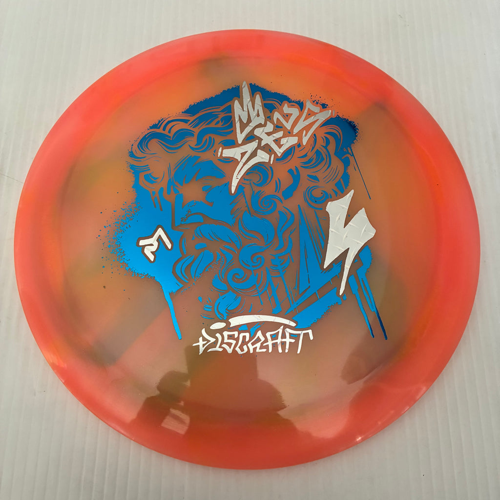 Discraft Limited Edition Colorshift Z Swirl Zeus 12/5/-1/3