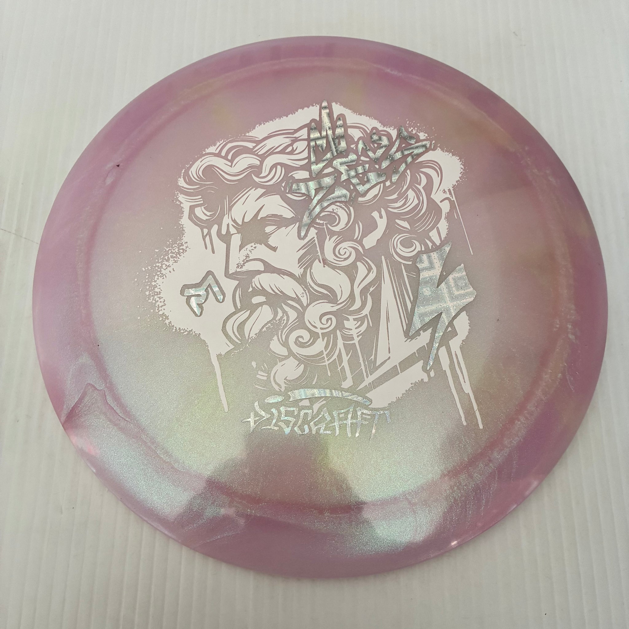 Discraft Limited Edition Colorshift Z Swirl Zeus 12/5/-1/3