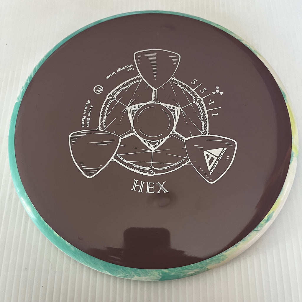 Axiom Neutron Hex 5/5/-1/1