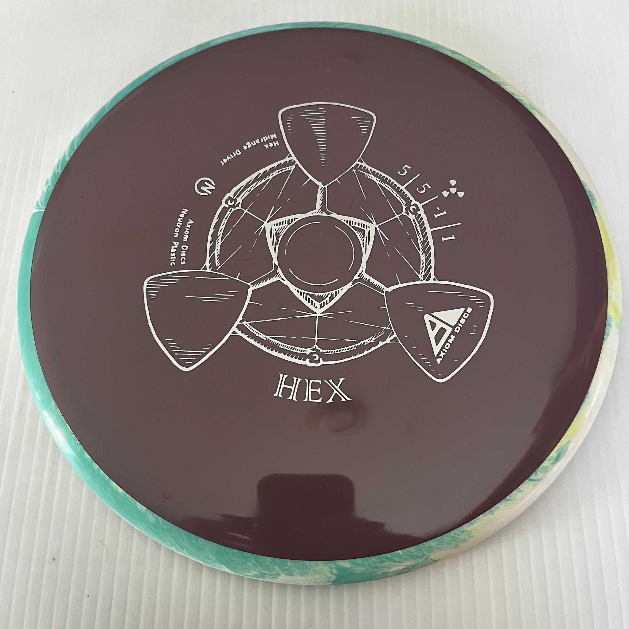 Axiom Neutron Hex 5/5/-1/1
