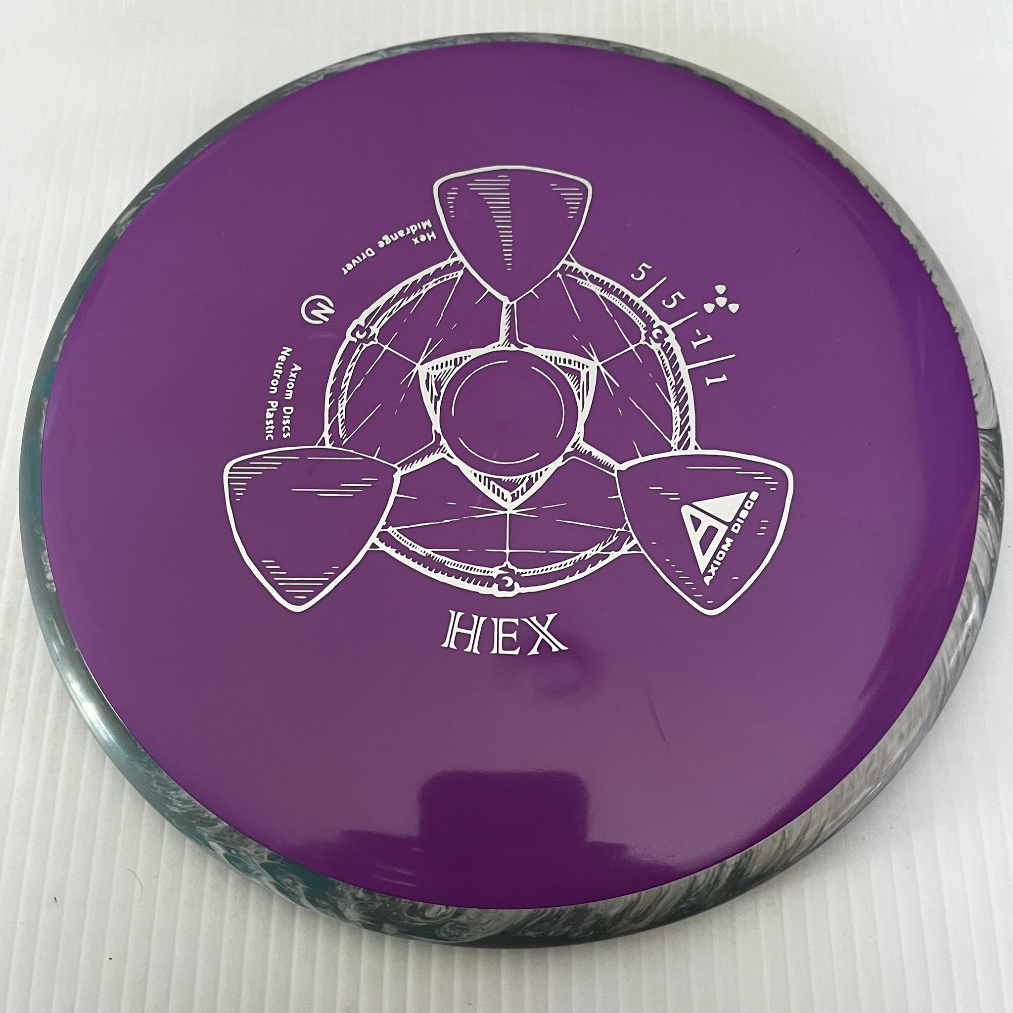 Axiom Neutron Hex 5/5/-1/1
