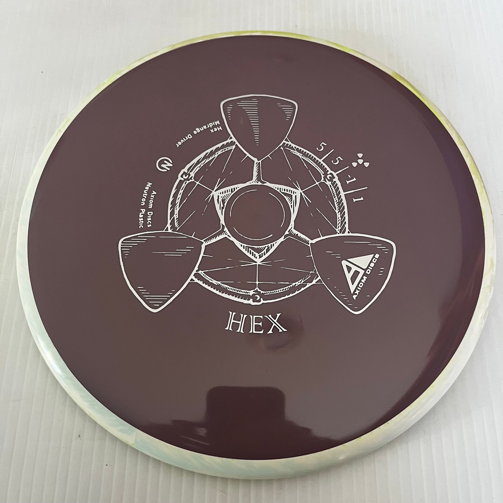 Axiom Neutron Hex 5/5/-1/1