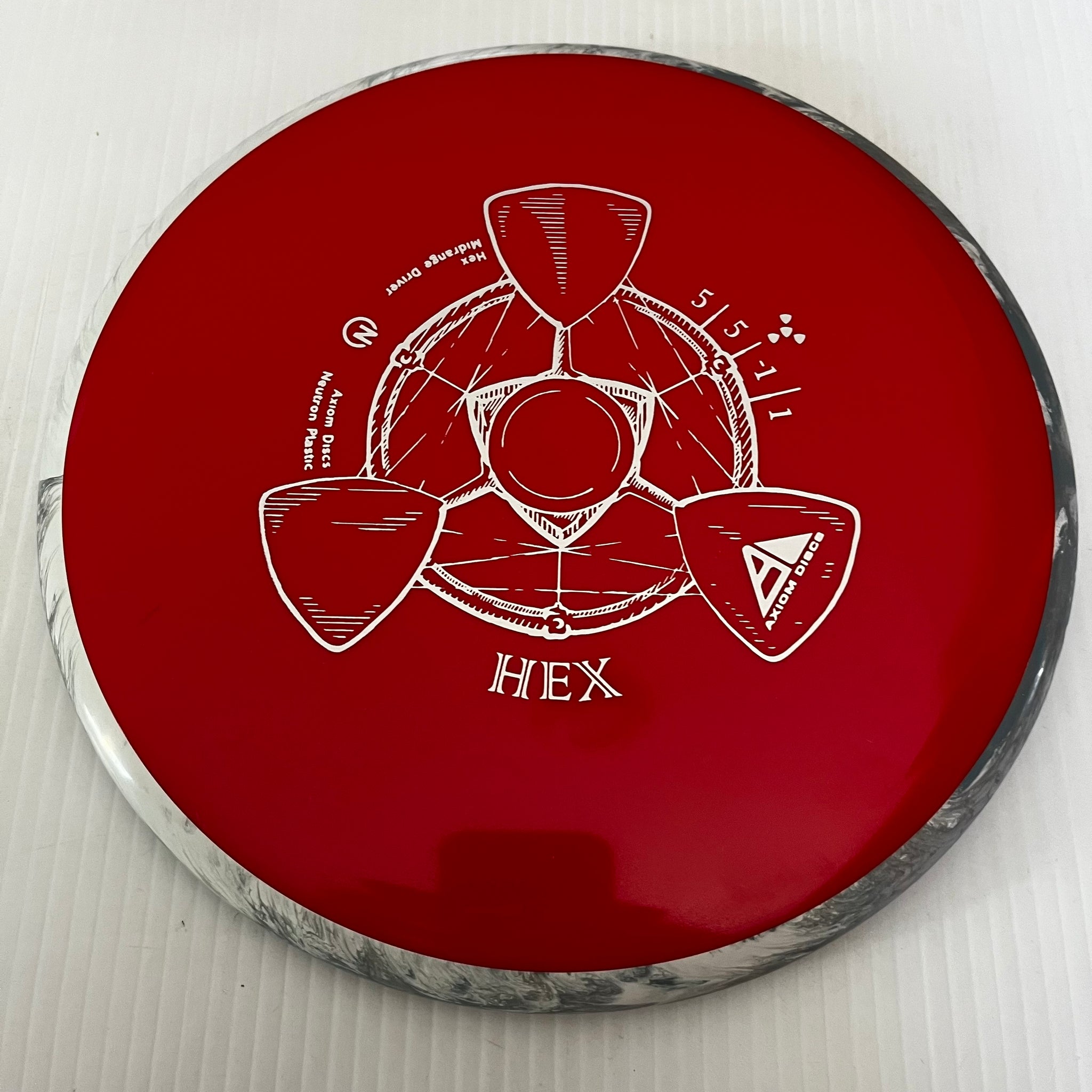 Axiom Neutron Hex 5/5/-1/1