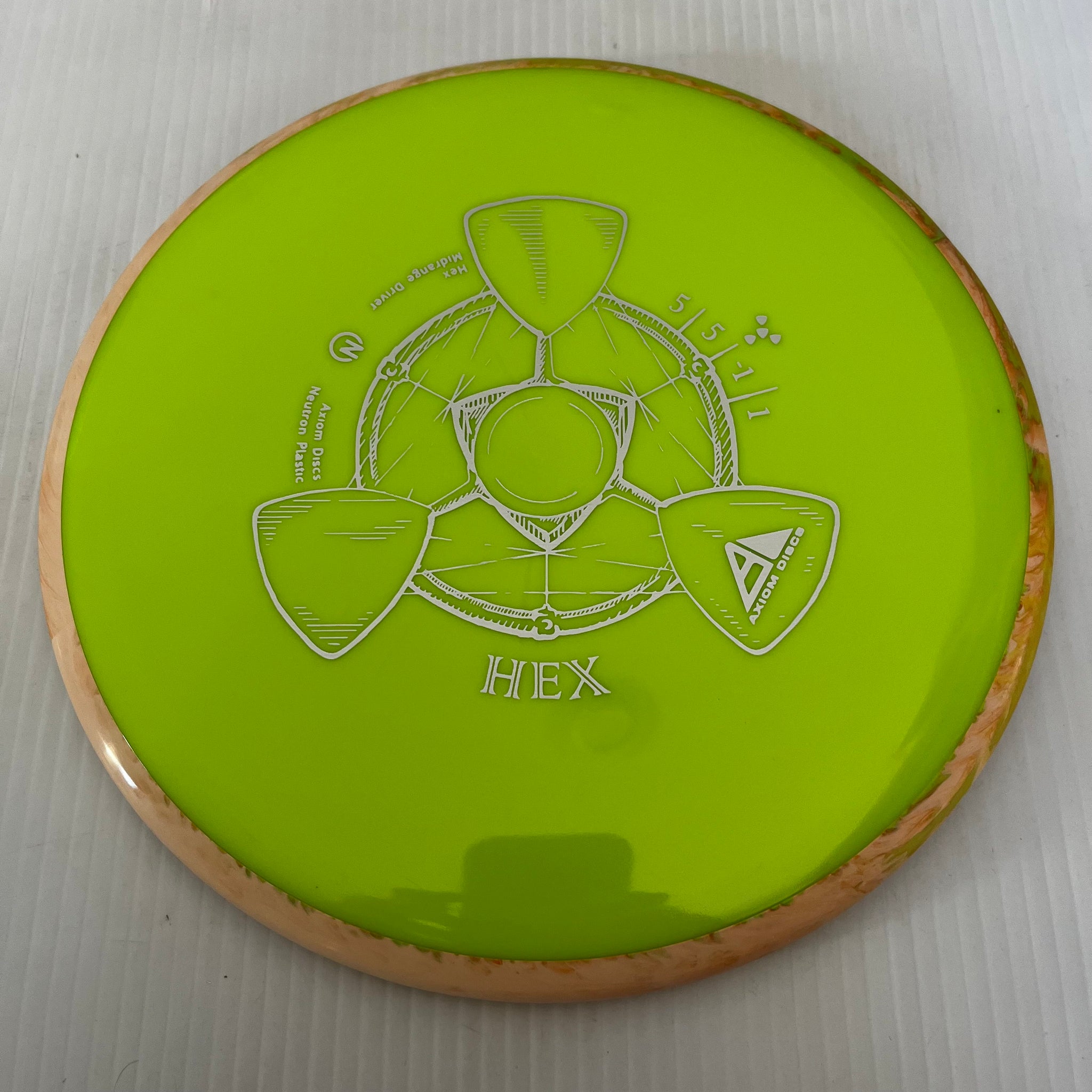 Axiom Neutron Hex 5/5/-1/1