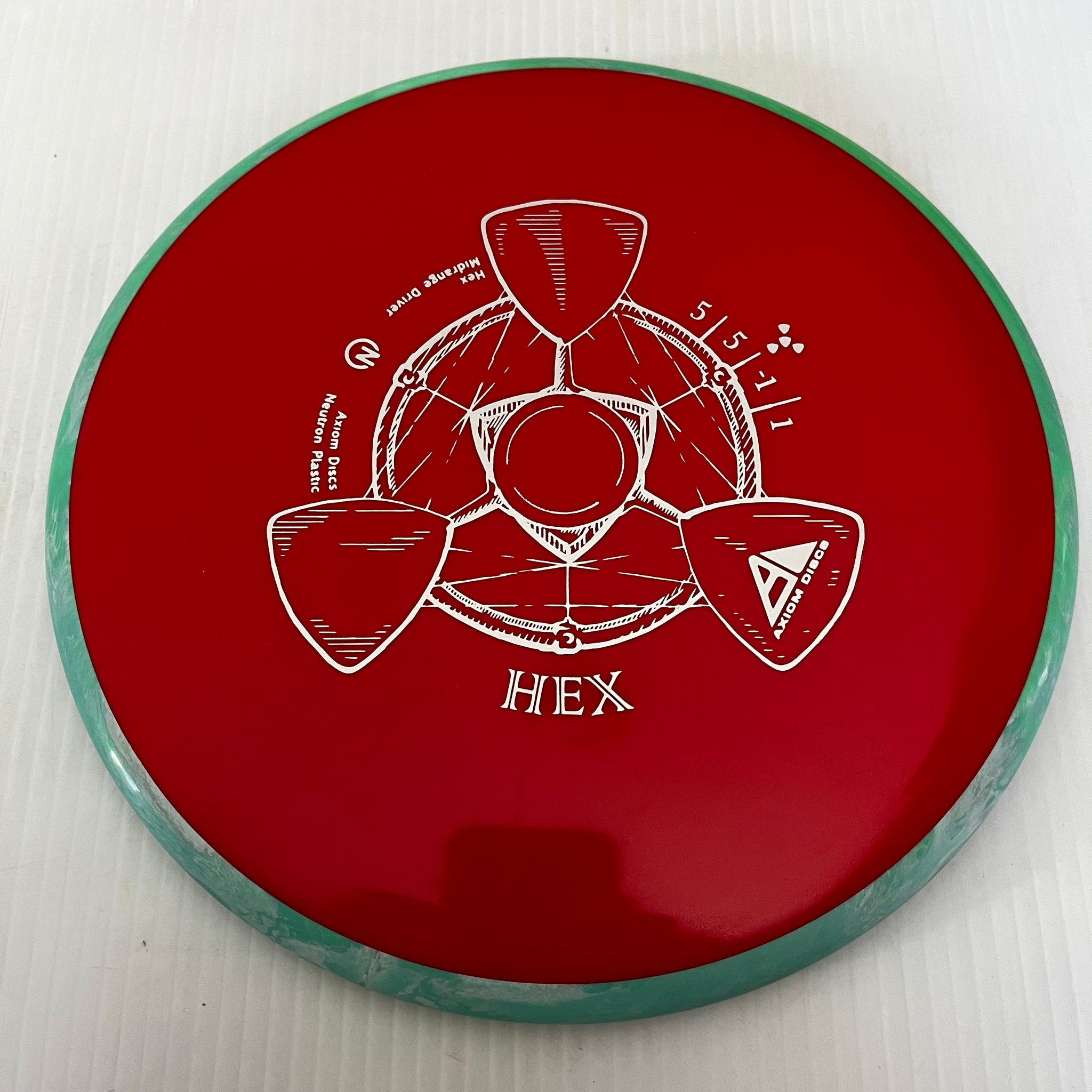 Axiom Neutron Hex 5/5/-1/1