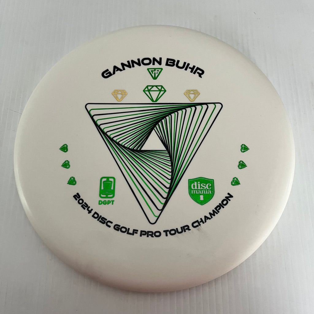 Discmania 2024 Gannon Buhr DGPT Champion Flex 3 D-Line P2x 2/3/0/1