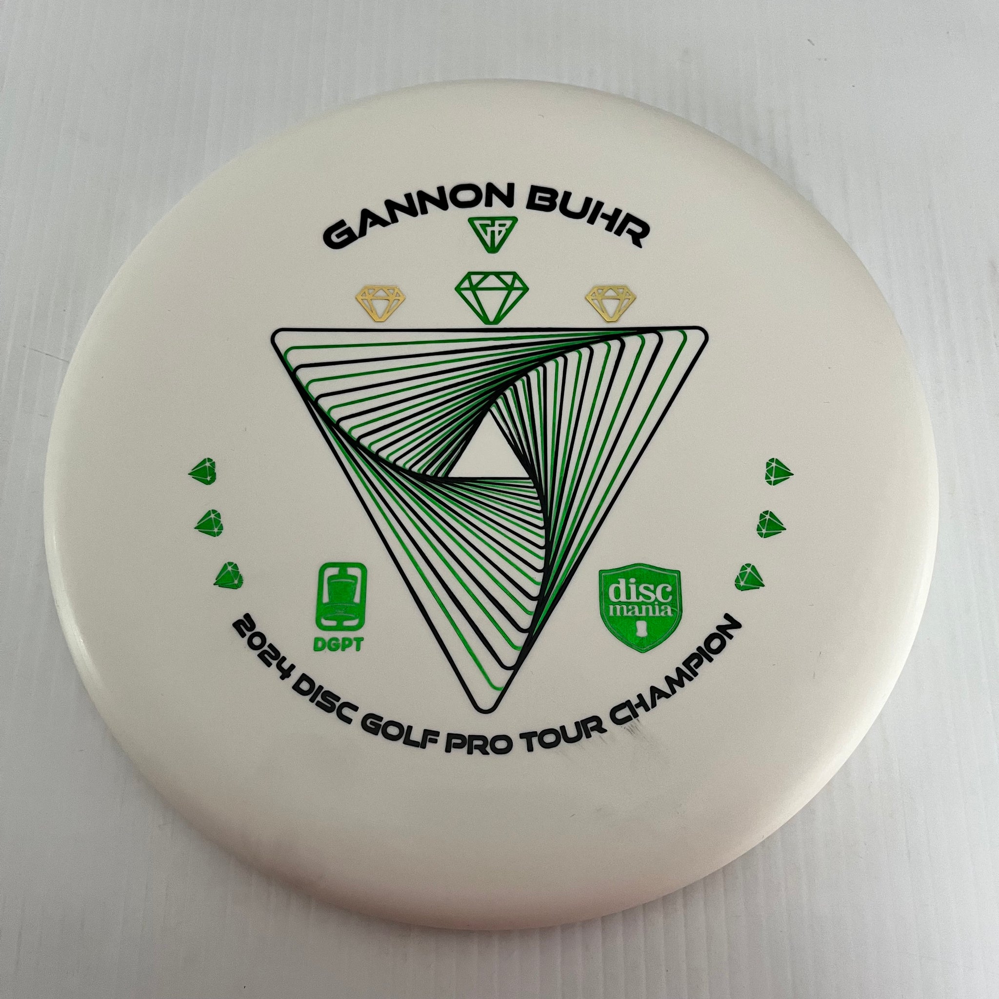 Discmania 2024 Gannon Buhr DGPT Champion Flex 3 D-Line P2x 2/3/0/1
