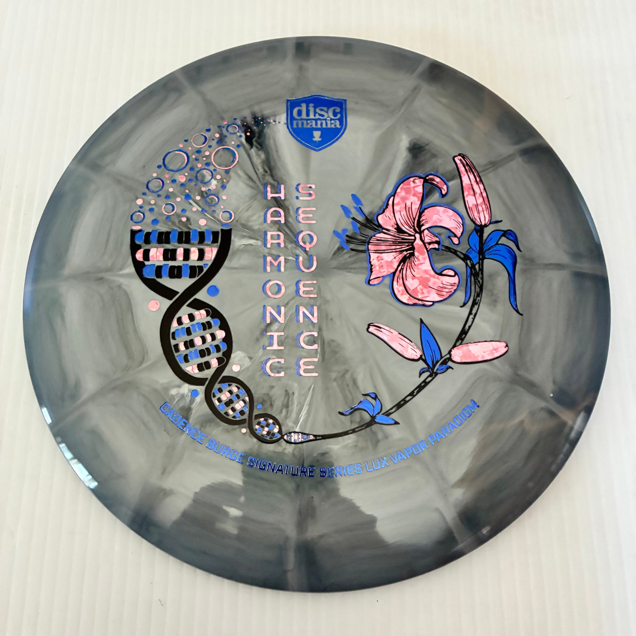 Discmania Harmonic Sequence Cadence Burge Signature Series Lux Vapor Paradigm 12/6/-1.5/2