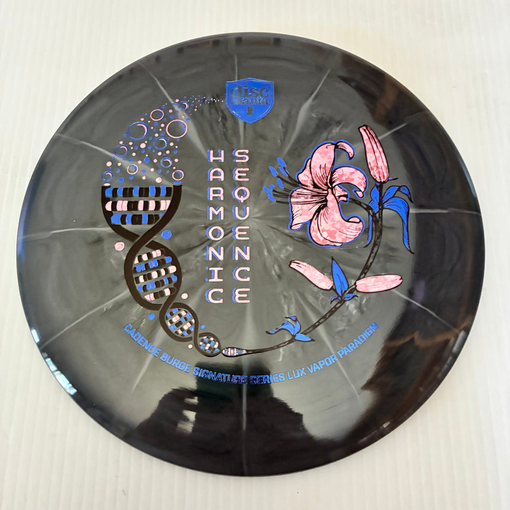 Discmania Harmonic Sequence Cadence Burge Signature Series Lux Vapor Paradigm 12/6/-1.5/2