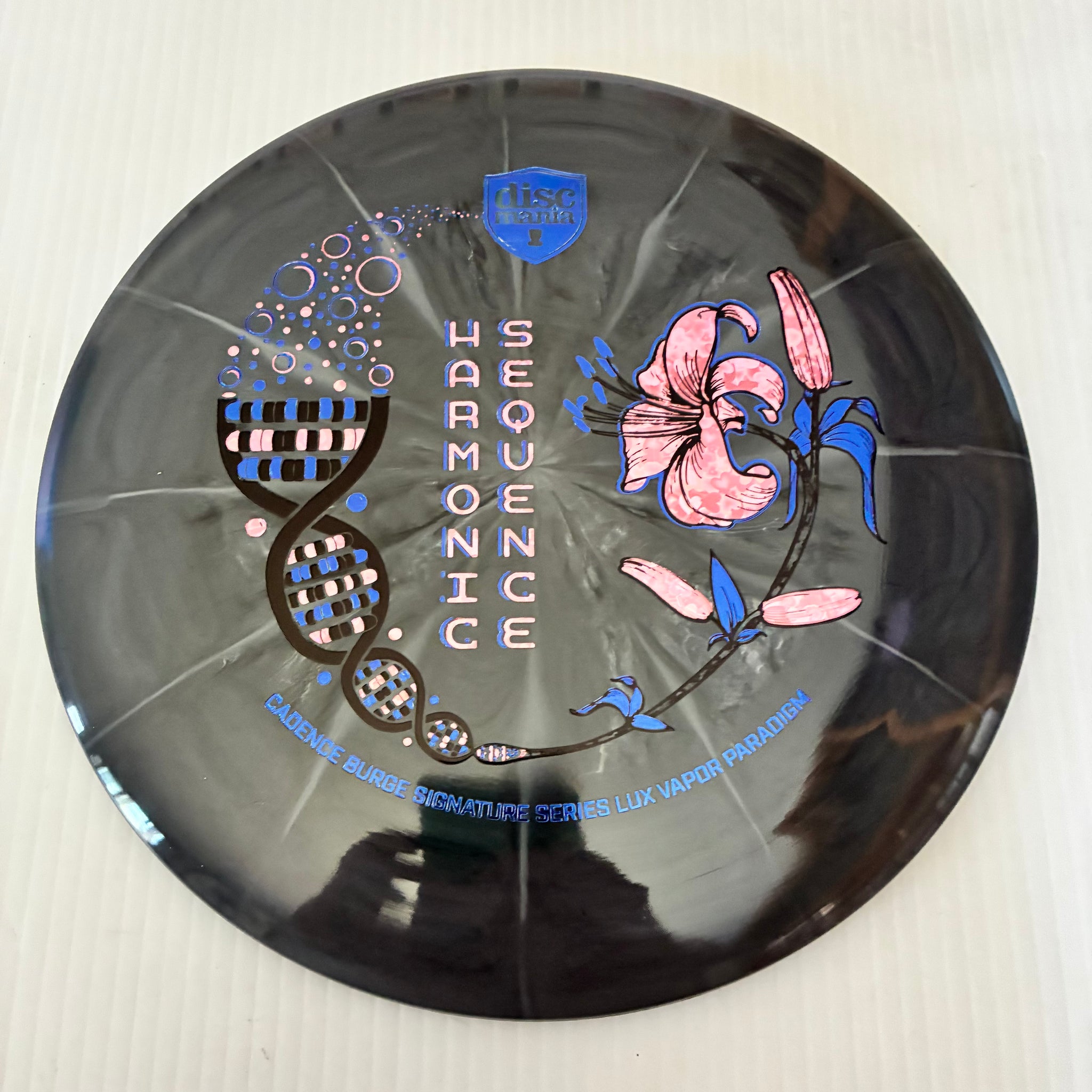 Discmania Harmonic Sequence Cadence Burge Signature Series Lux Vapor Paradigm 12/6/-1.5/2