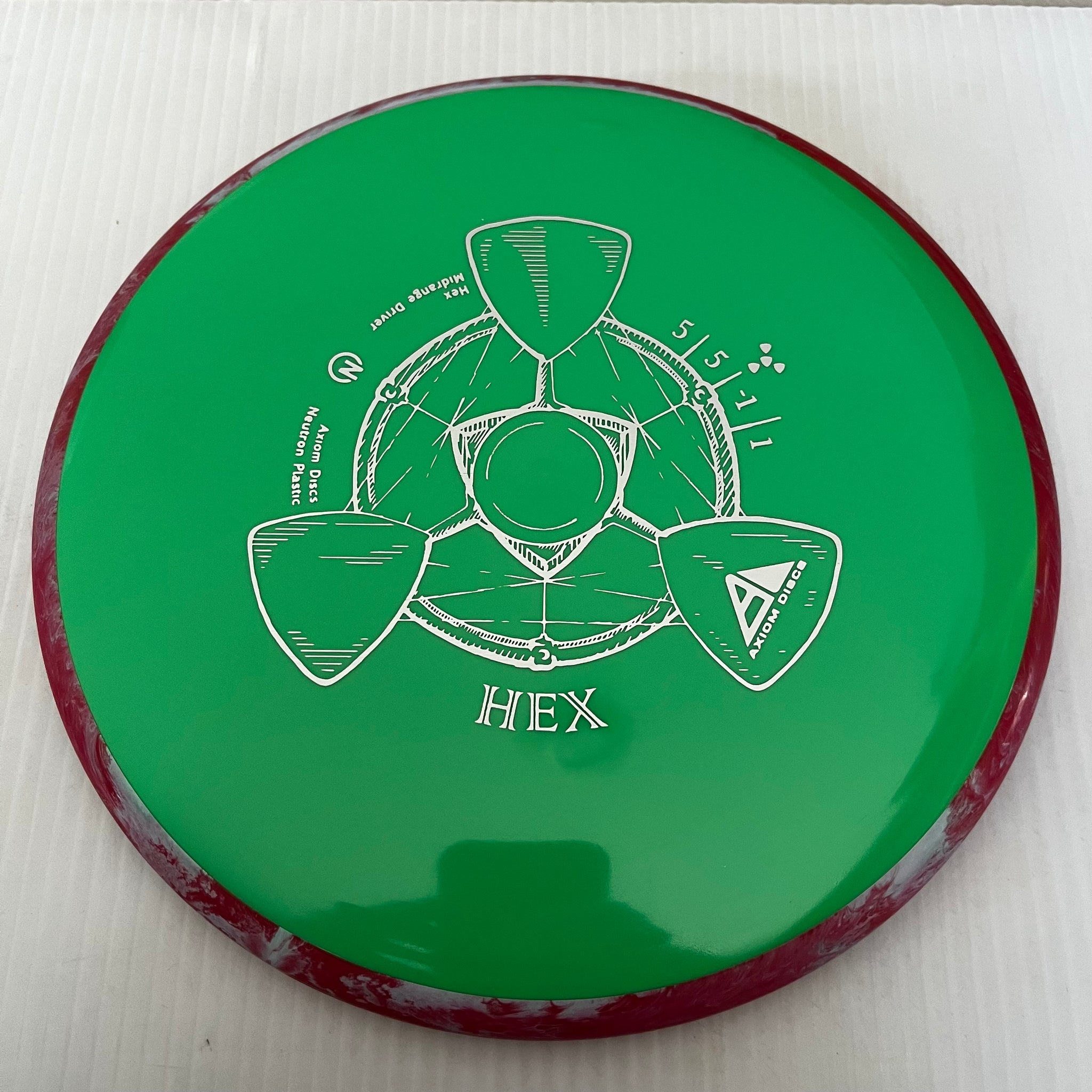 Axiom Neutron Hex 5/5/-1/1