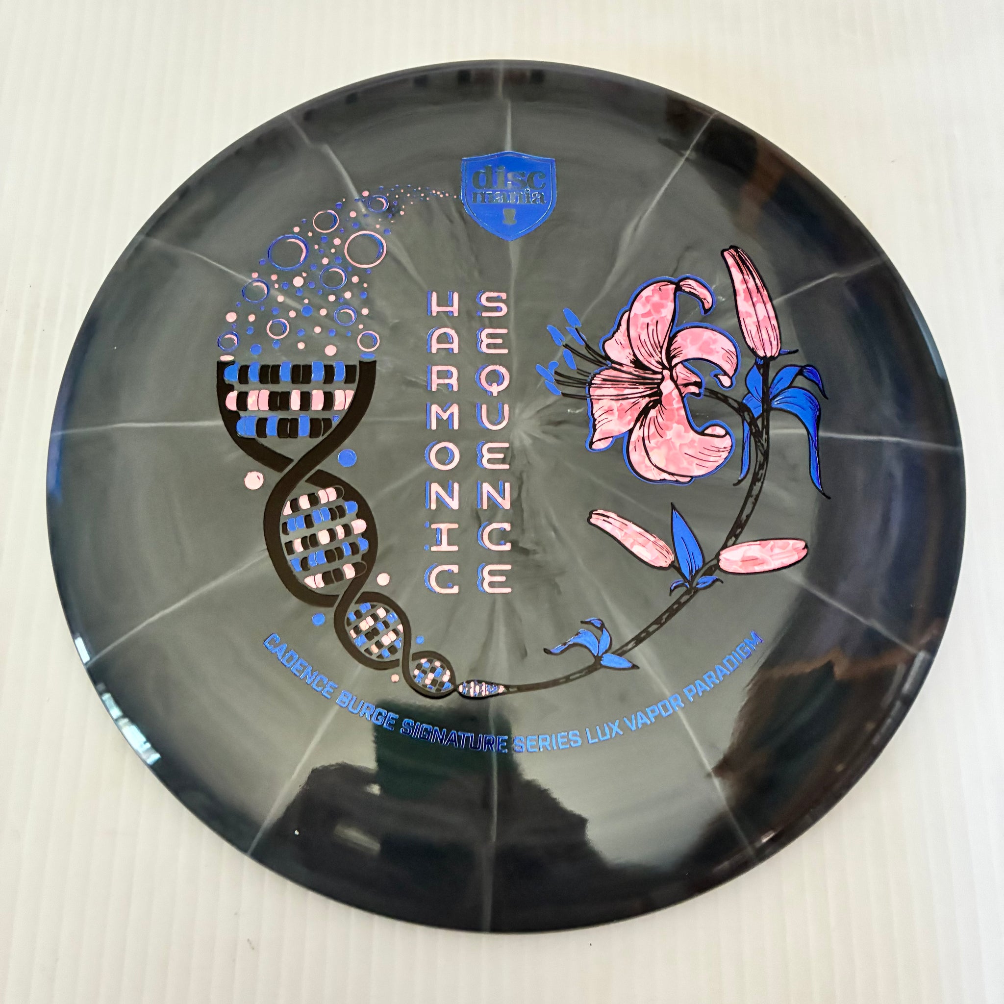 Discmania Harmonic Sequence Cadence Burge Signature Series Lux Vapor Paradigm 12/6/-1.5/2