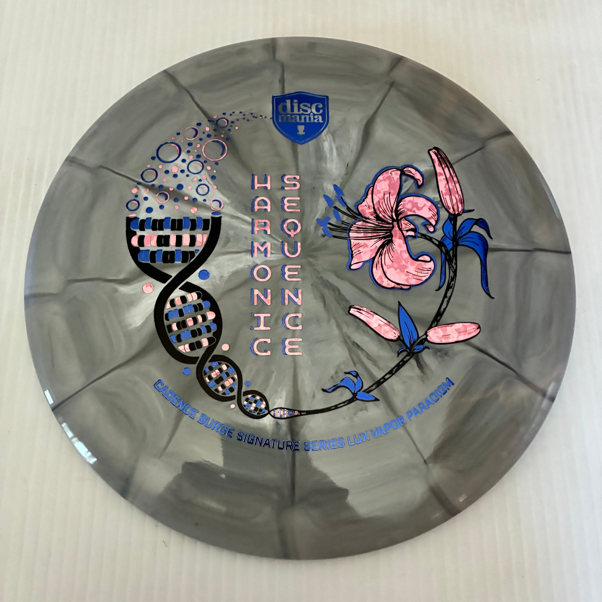 Discmania Harmonic Sequence Cadence Burge Signature Series Lux Vapor Paradigm 12/6/-1.5/2