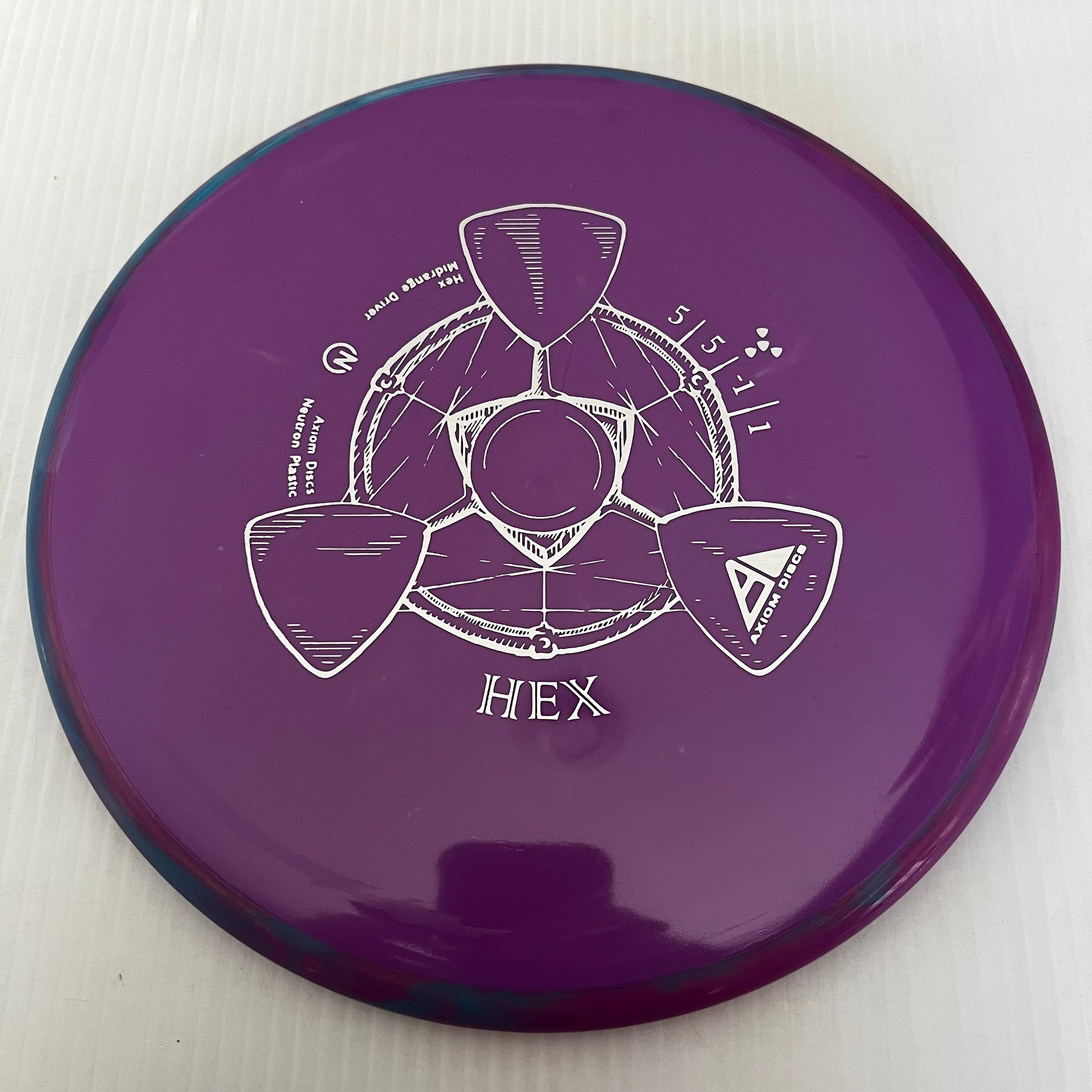 Axiom Neutron Hex 5/5/-1/1