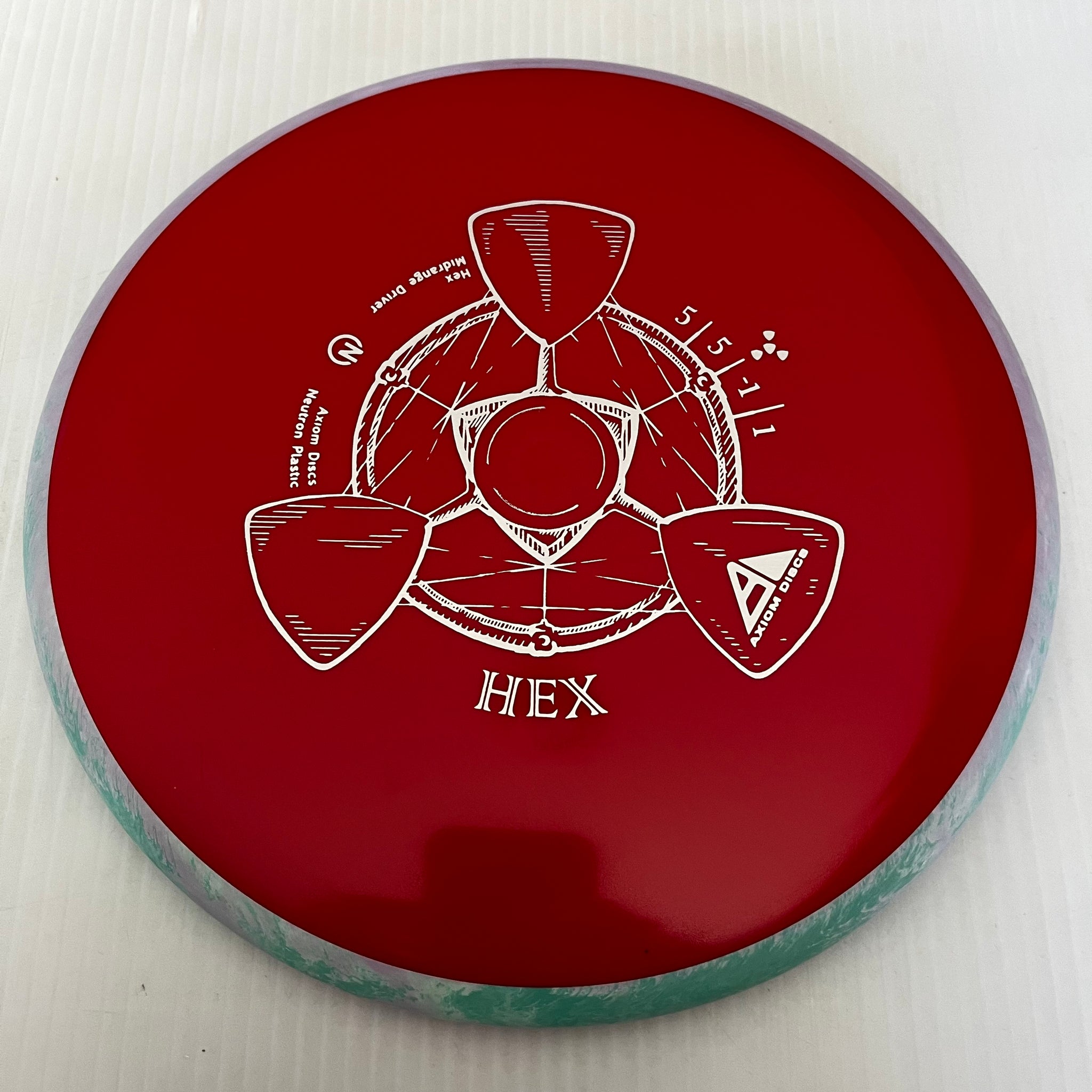 Axiom Neutron Hex 5/5/-1/1