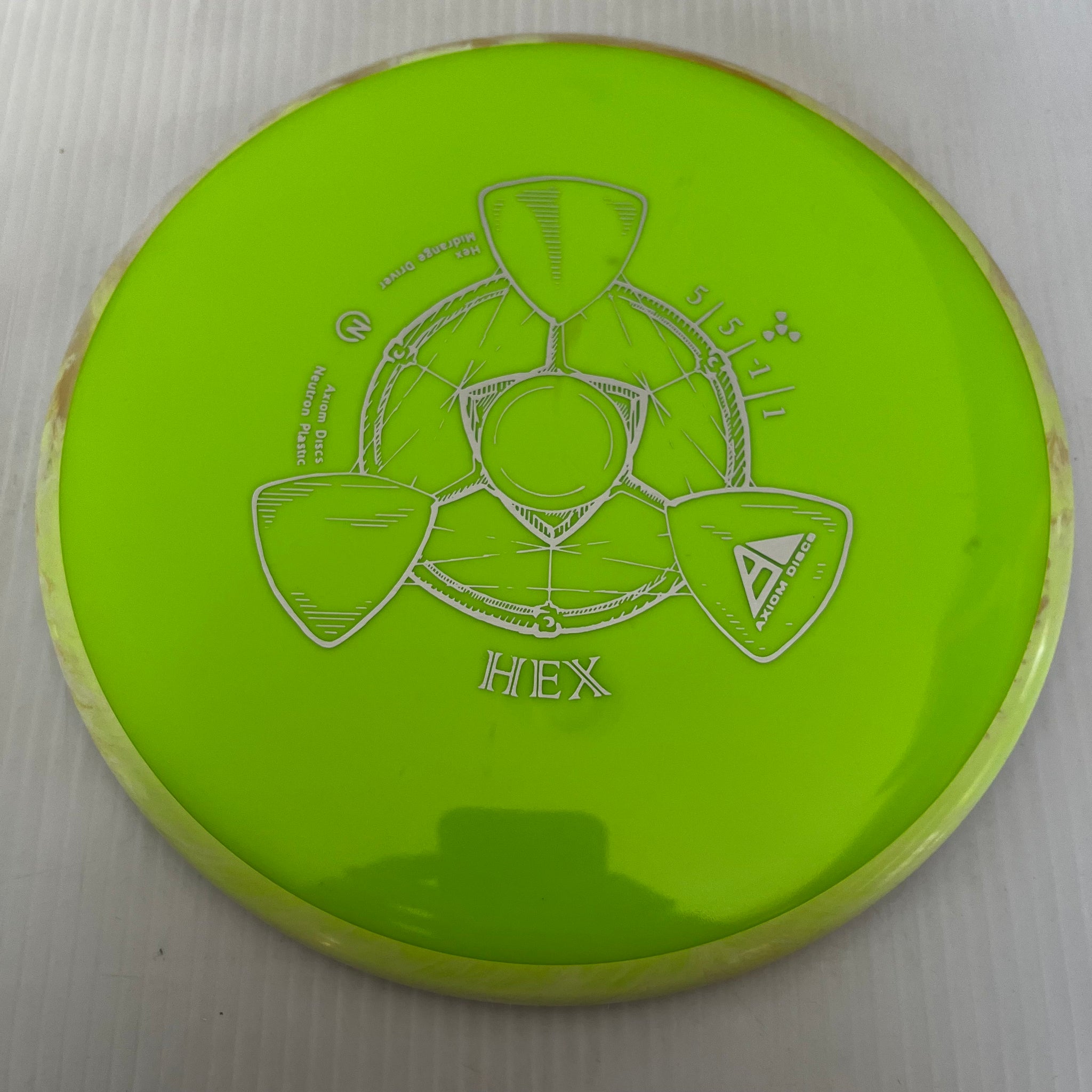Axiom Neutron Hex 5/5/-1/1