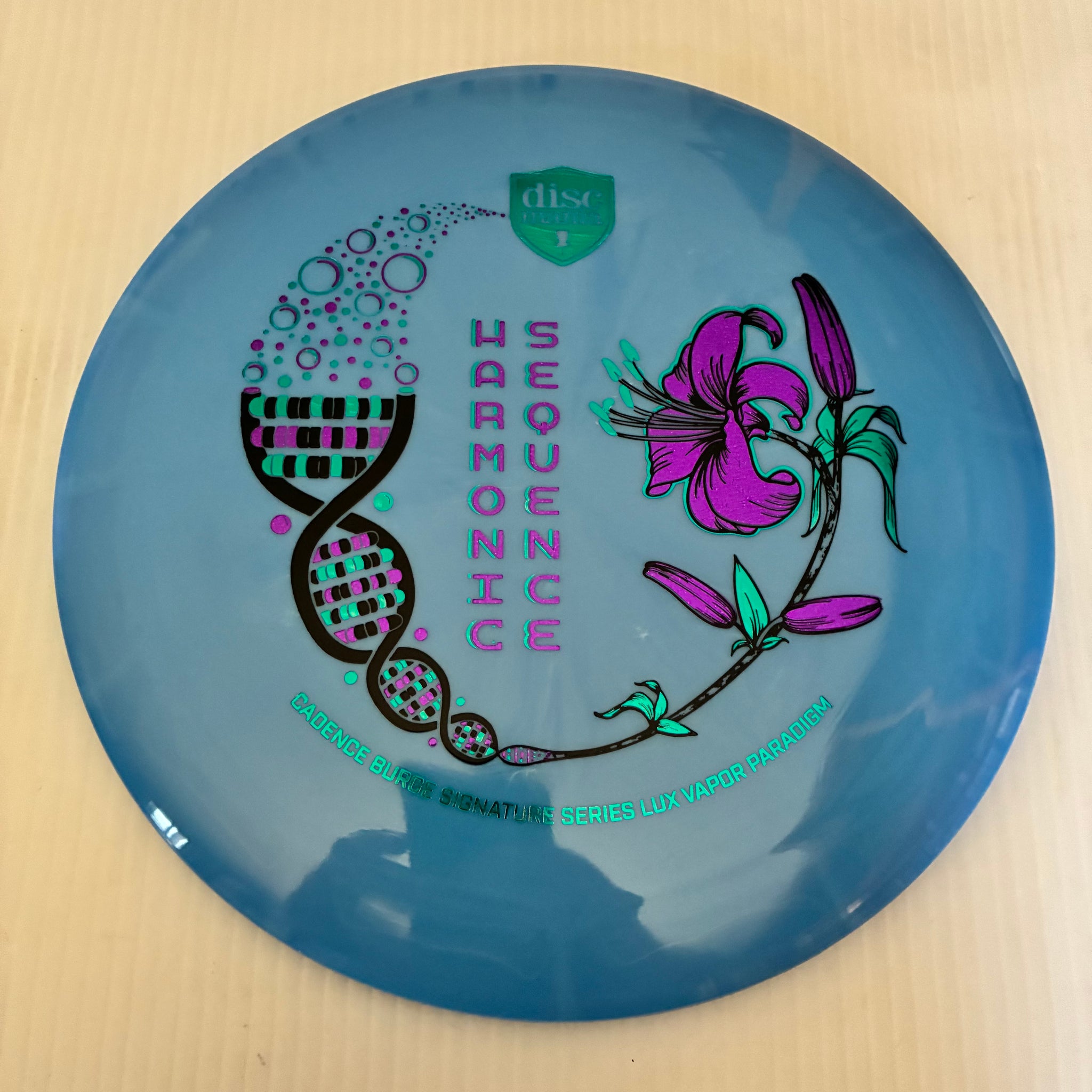 Discmania Harmonic Sequence Cadence Burge Signature Series Lux Vapor Paradigm 12/6/-1.5/2