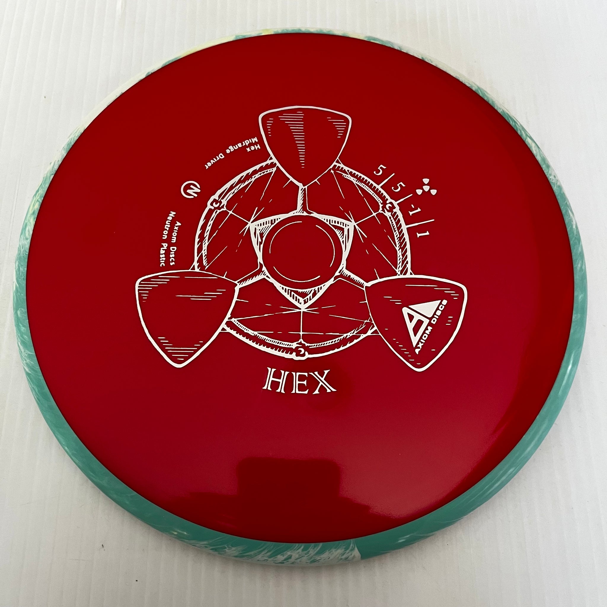 Axiom Neutron Hex 5/5/-1/1