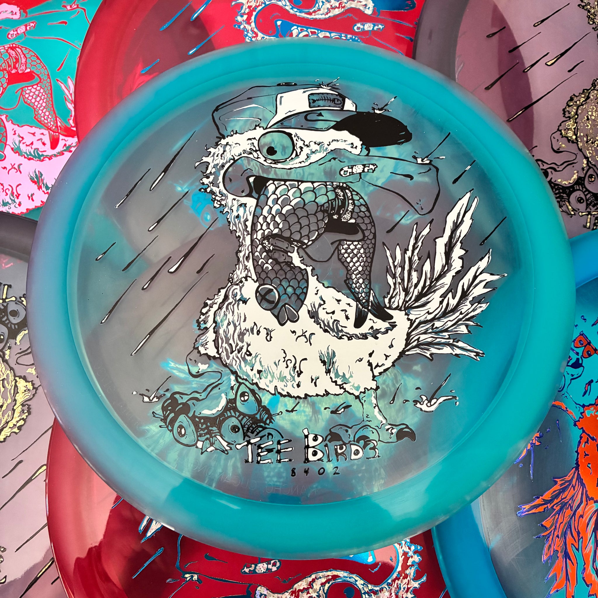 Innova Unhinged Champion TeeBird3 8/4/0/2