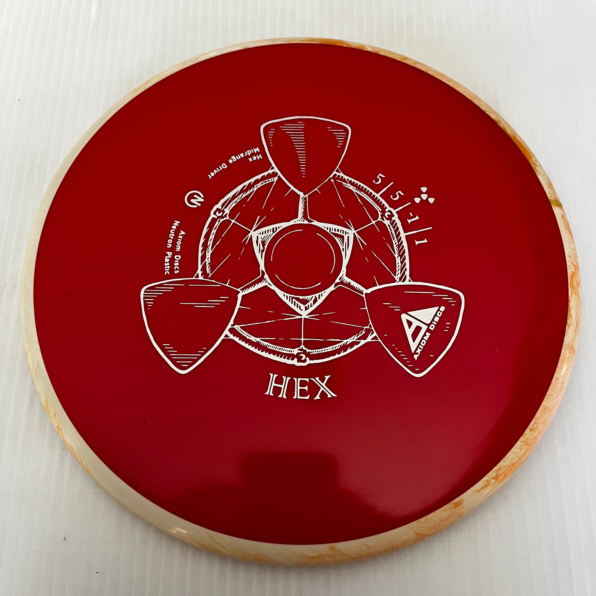 Axiom Neutron Hex 5/5/-1/1
