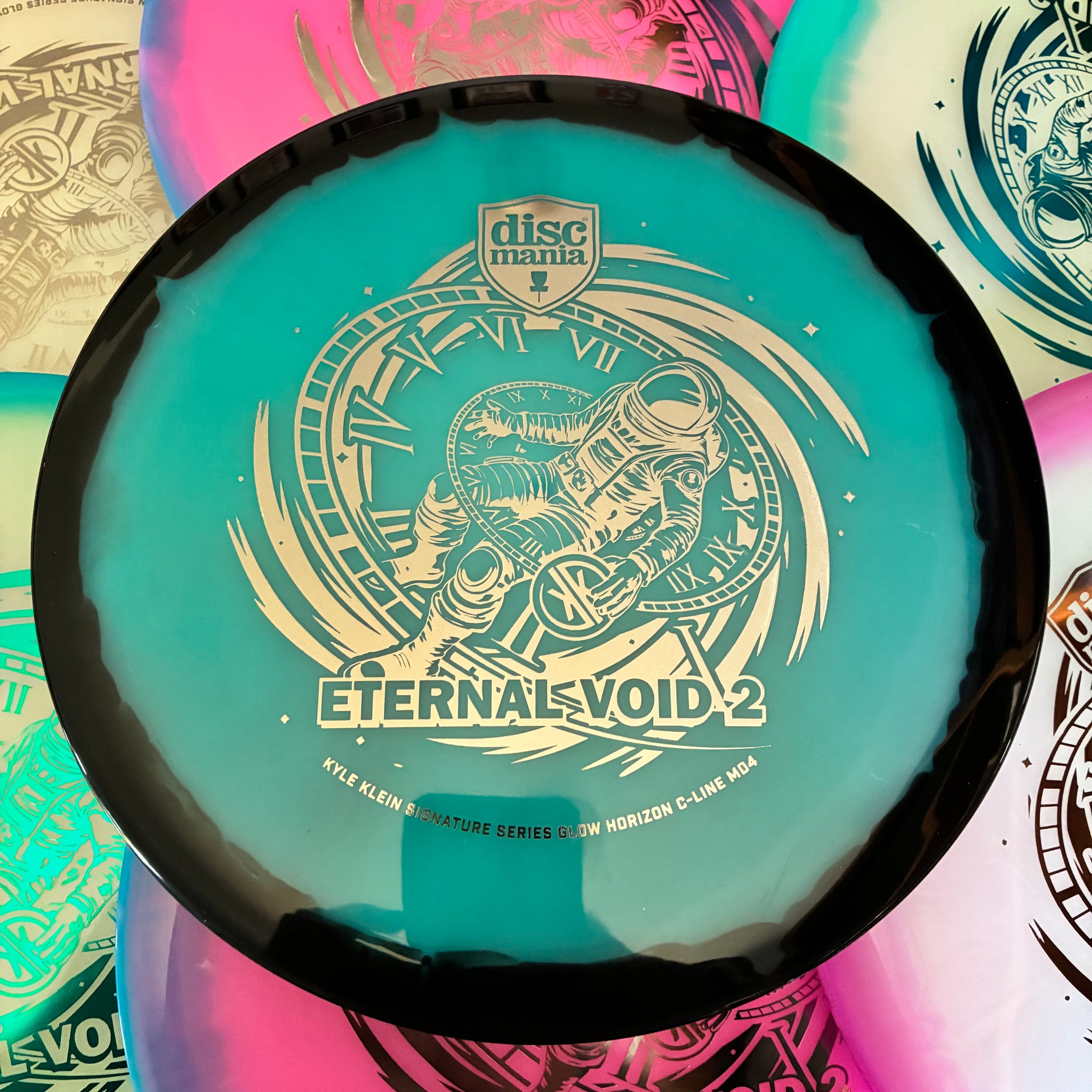 Discmania 2025 Kyle Klein Signature Series Eternal Void 2 Glow Horizon C-Line MD4 5/4/0/3