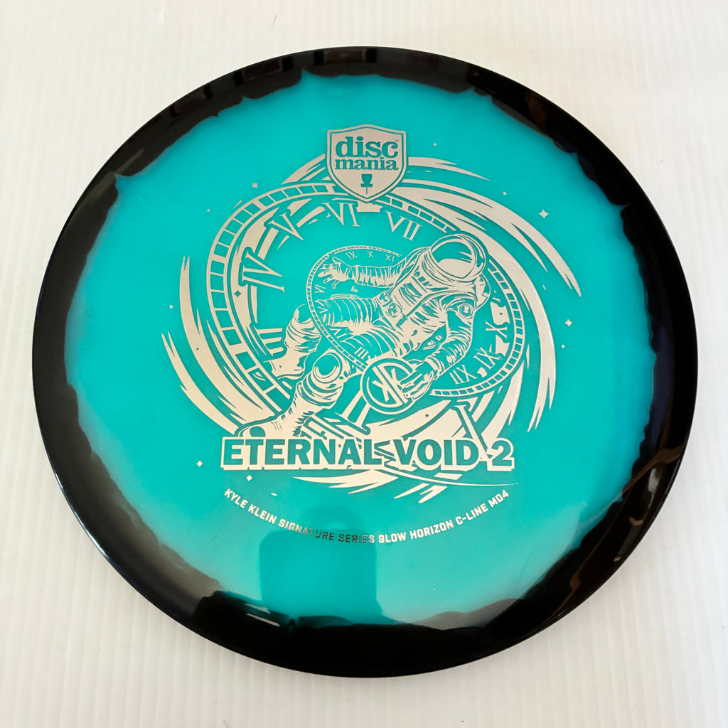 Discmania 2025 Kyle Klein Signature Series Eternal Void 2 Glow Horizon C-Line MD4 5/4/0/3