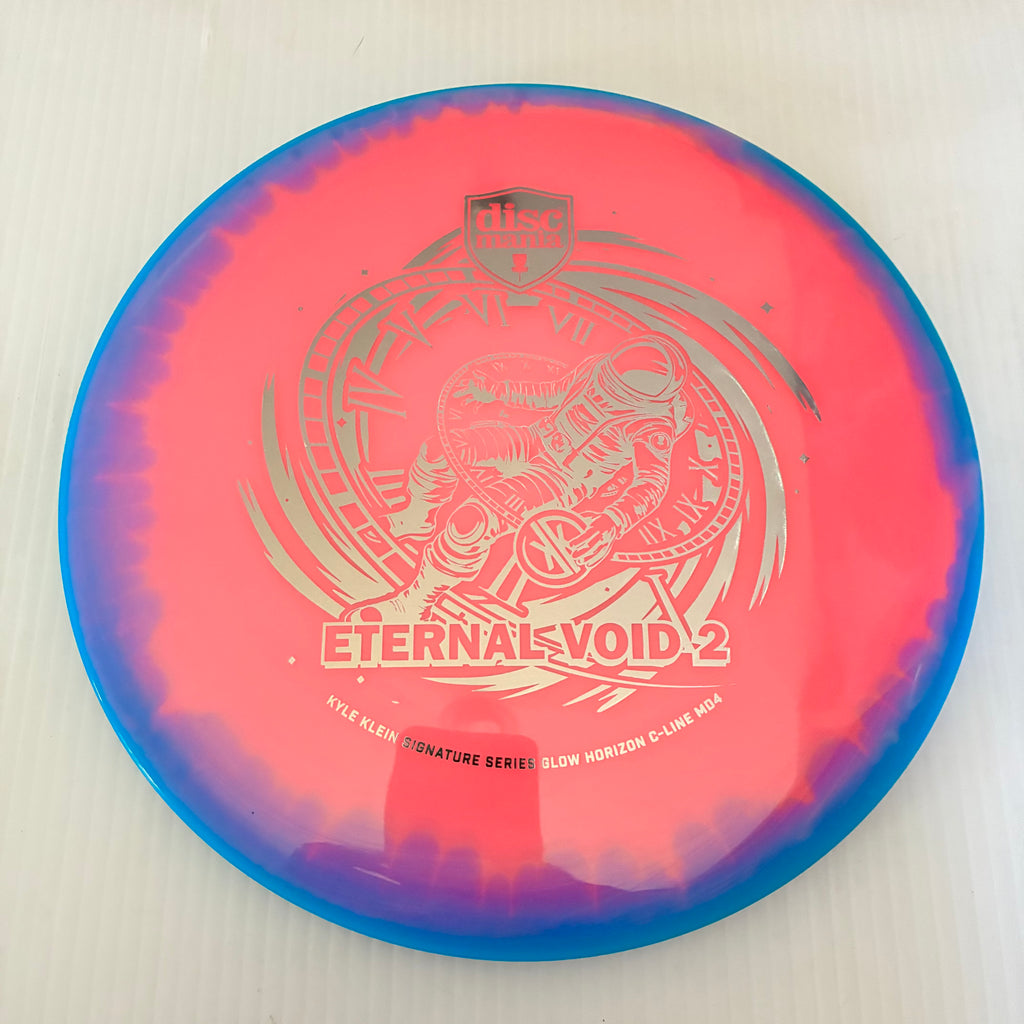 Discmania 2025 Kyle Klein Signature Series Eternal Void 2 Glow Horizon C-Line MD4 5/4/0/3