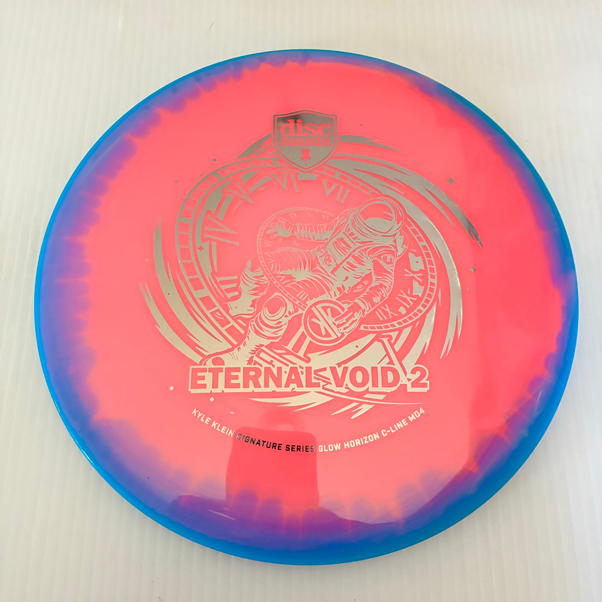 Discmania 2025 Kyle Klein Signature Series Eternal Void 2 Glow Horizon C-Line MD4 5/4/0/3