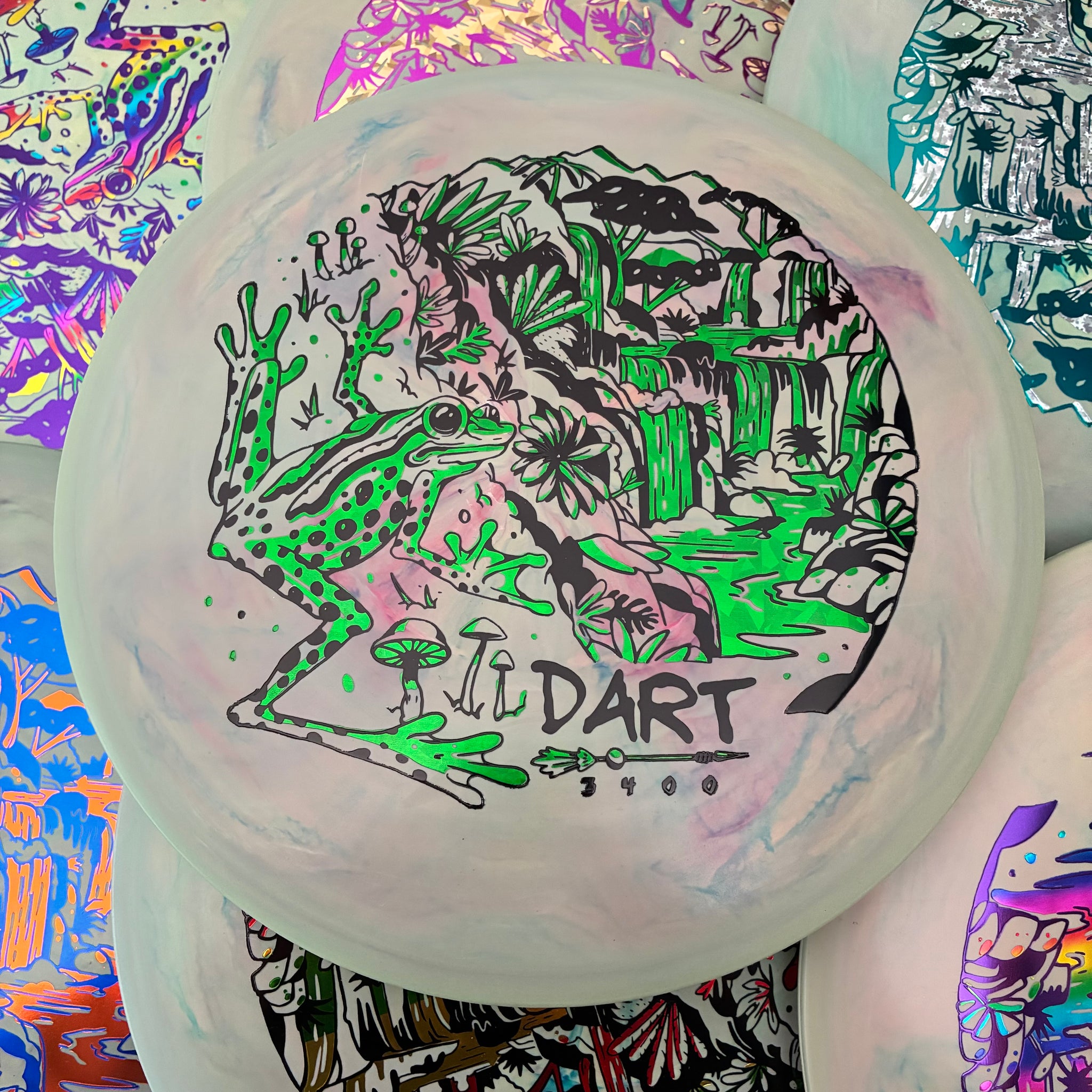 Innova Tropic Toxin Galactic XT Dart 3/4/0/0