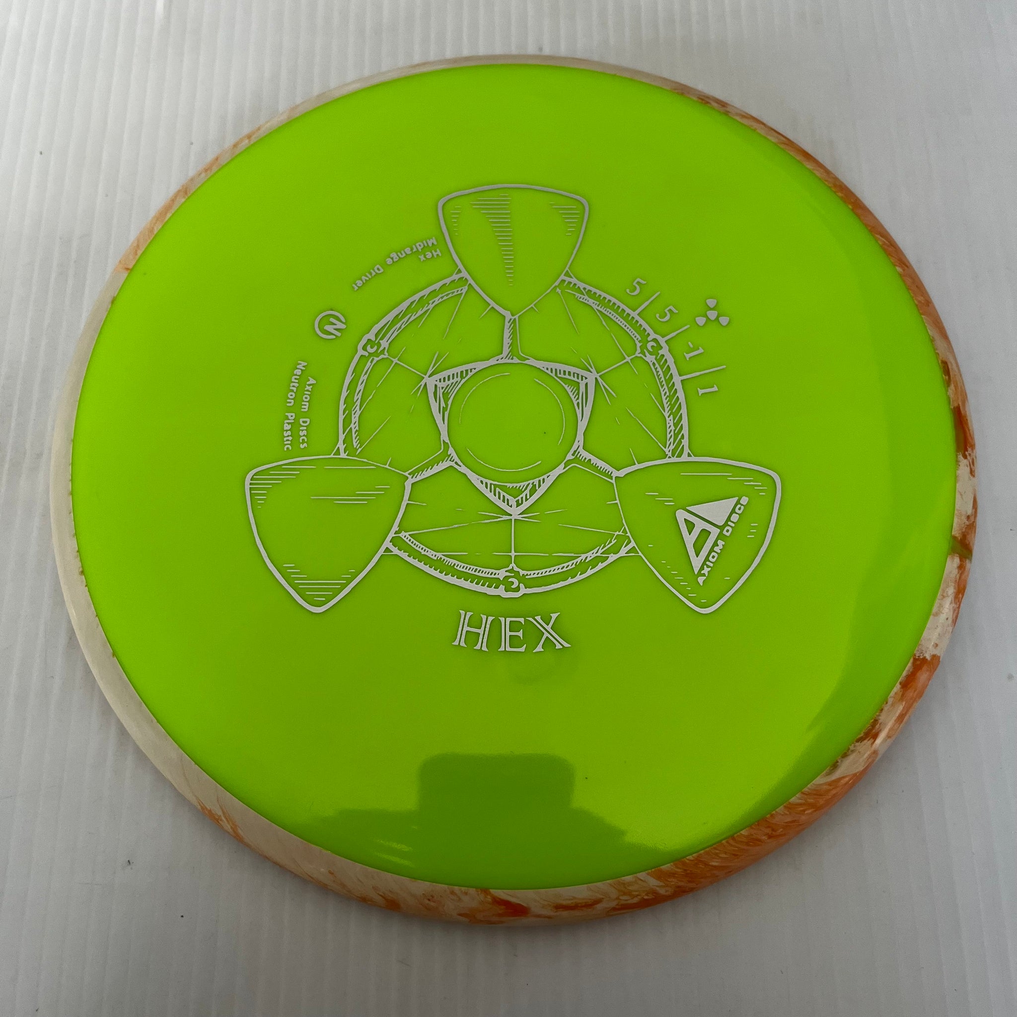 Axiom Neutron Hex 5/5/-1/1