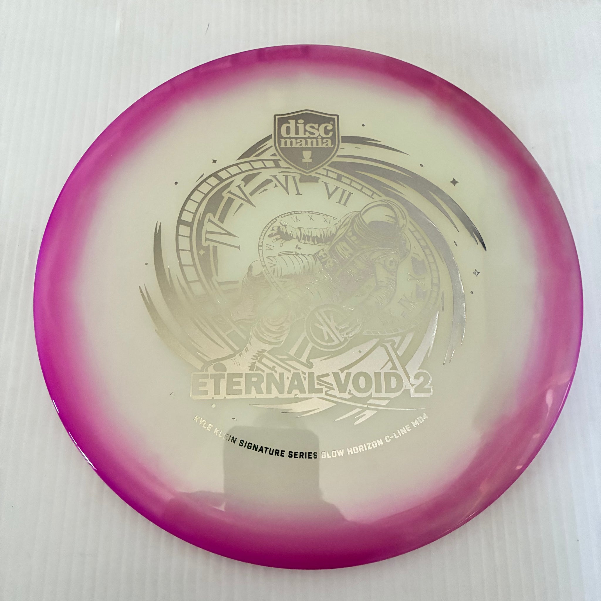 Discmania 2025 Kyle Klein Signature Series Eternal Void 2 Glow Horizon C-Line MD4 5/4/0/3