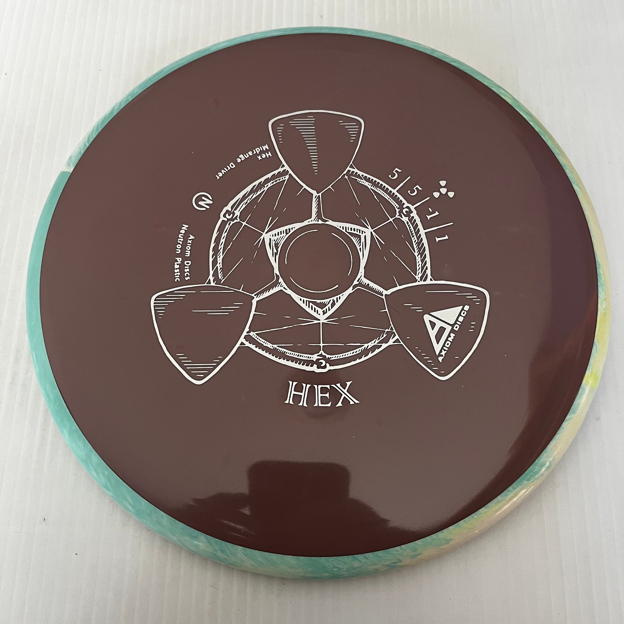 Axiom Neutron Hex 5/5/-1/1