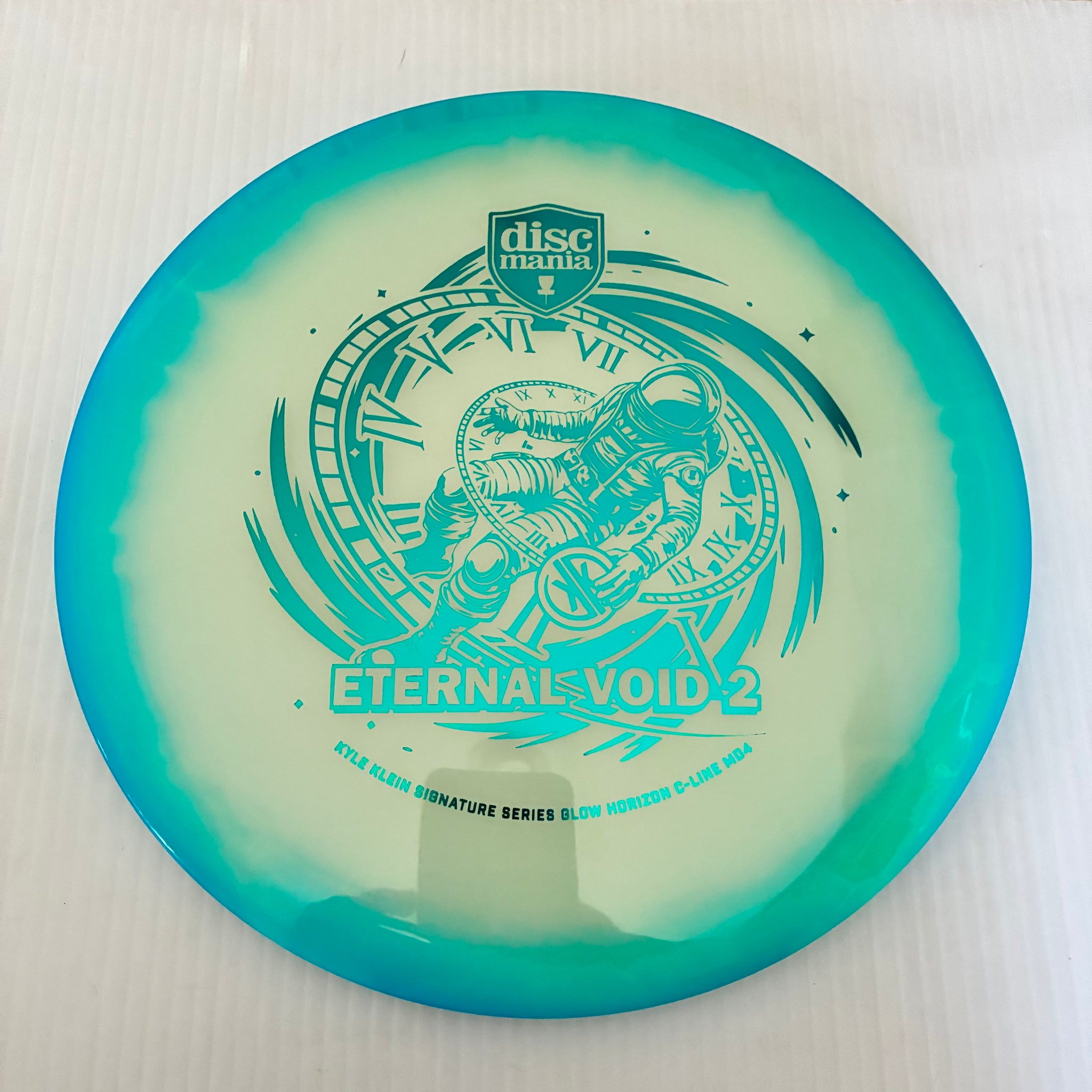 Discmania 2025 Kyle Klein Signature Series Eternal Void 2 Glow Horizon C-Line MD4 5/4/0/3