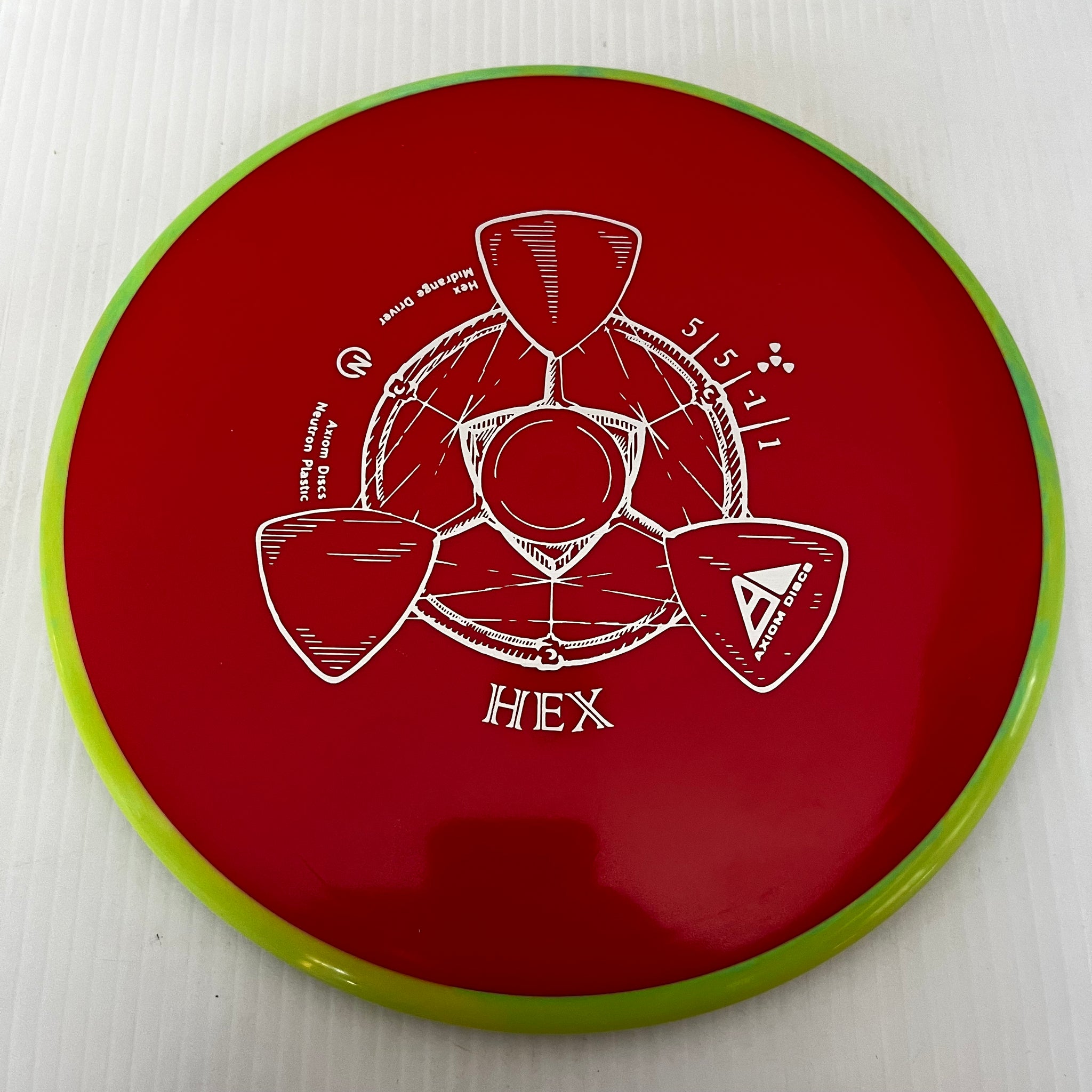 Axiom Neutron Hex 5/5/-1/1