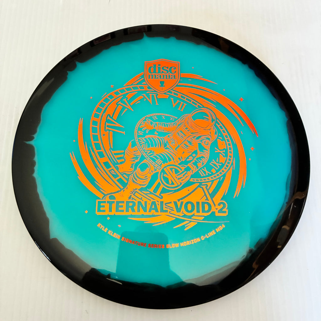 Discmania 2025 Kyle Klein Signature Series Eternal Void 2 Glow Horizon C-Line MD4 5/4/0/3