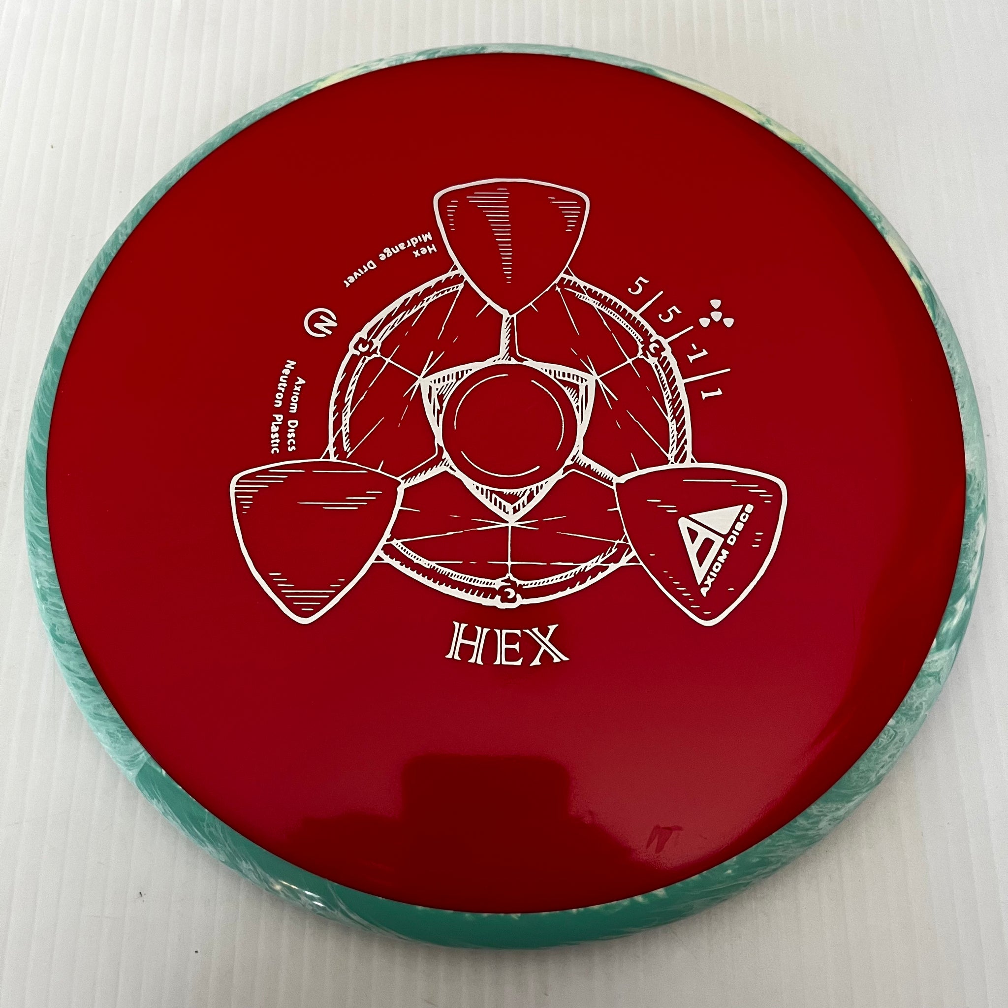 Axiom Neutron Hex 5/5/-1/1