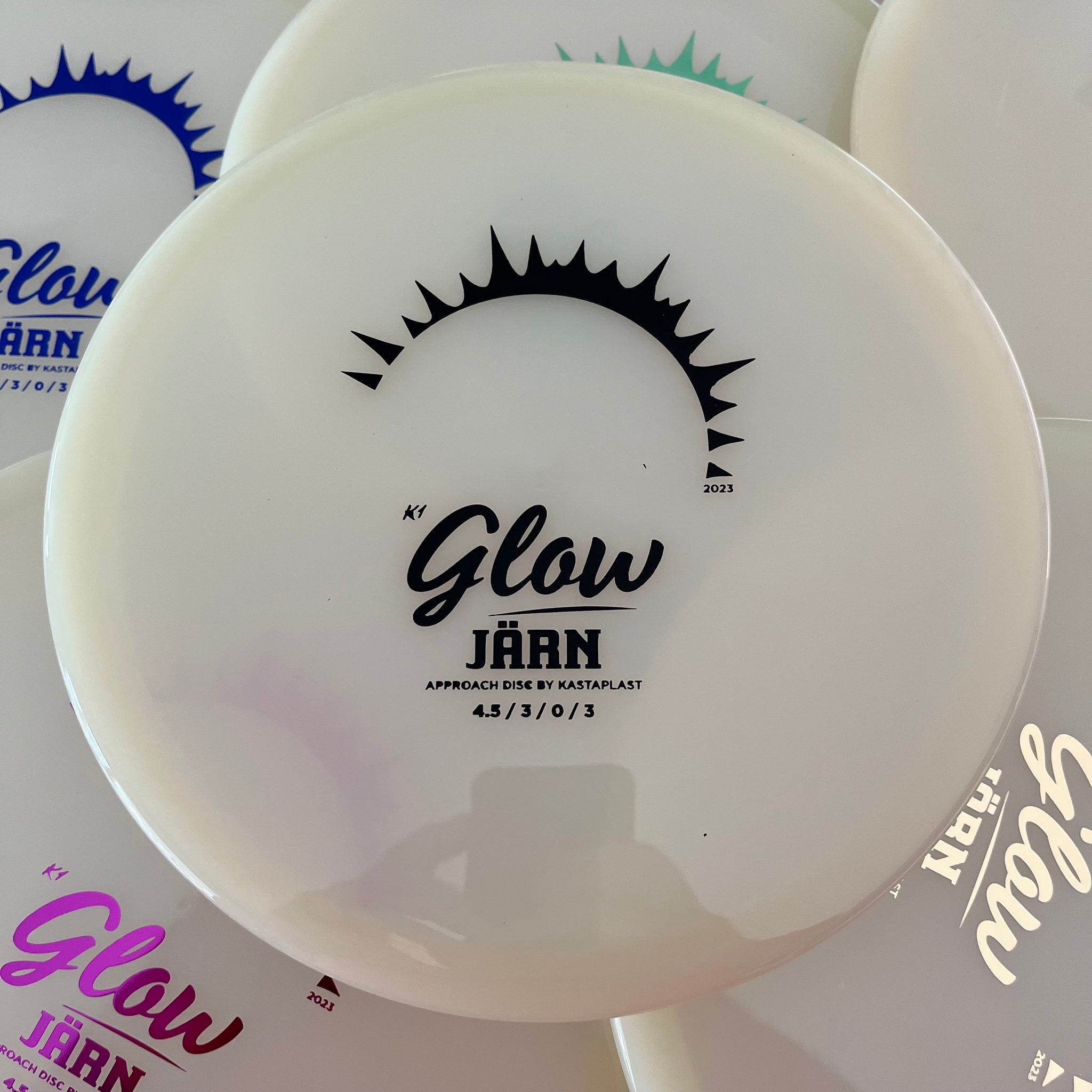 Kastaplast 2023 K1 Glow Line JÄRN 4.5/3/0/3