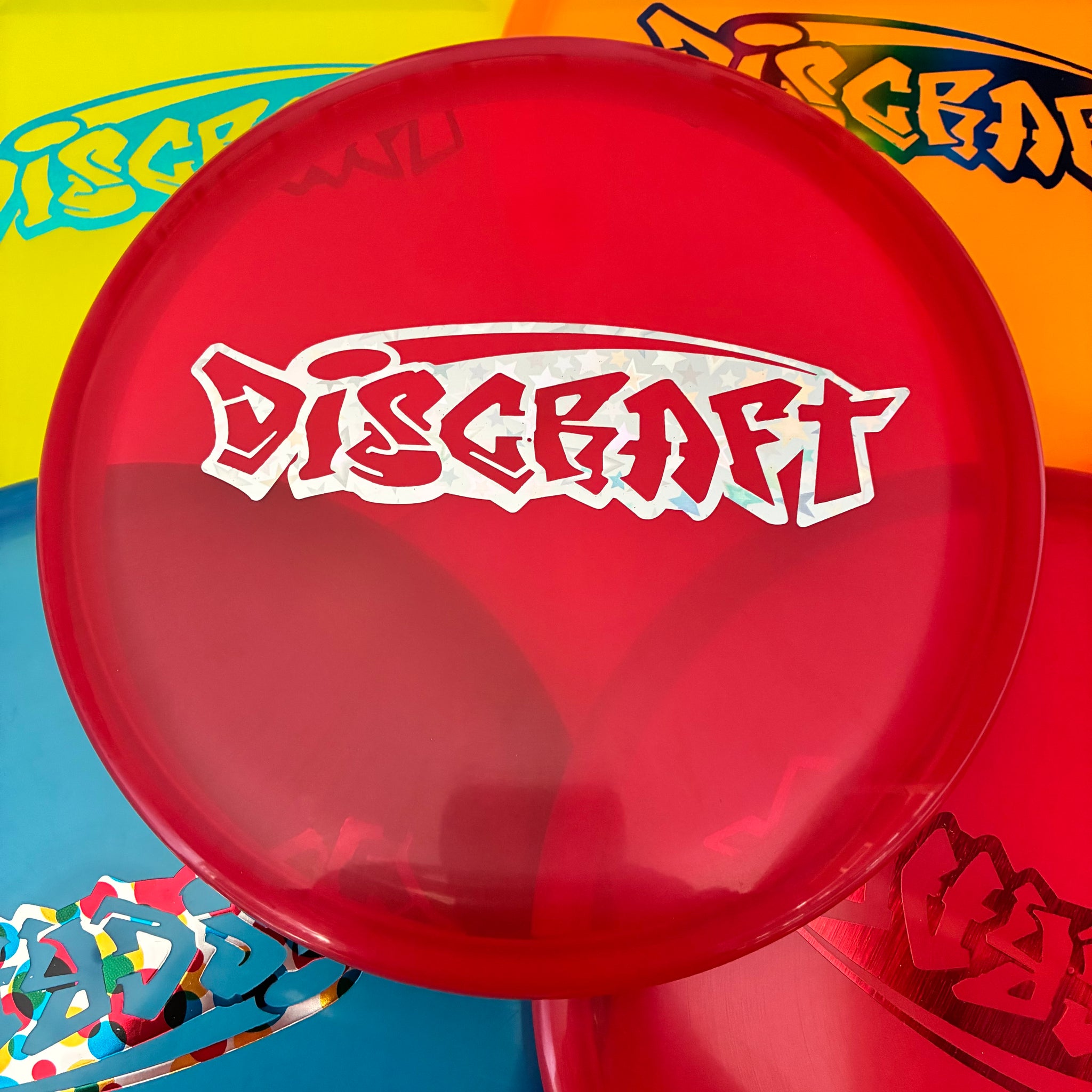 Discraft Paul McBeth Graffiti Barstamp Z Luna 3/4/0/2