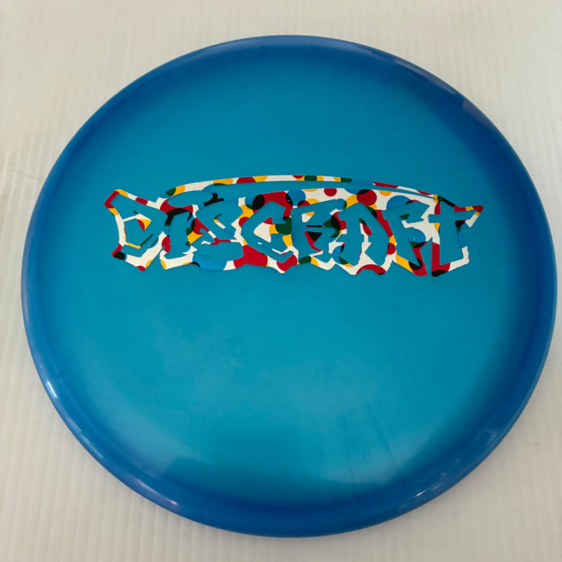 Discraft Paul McBeth Graffiti Barstamp Z Luna 3/3/0/3