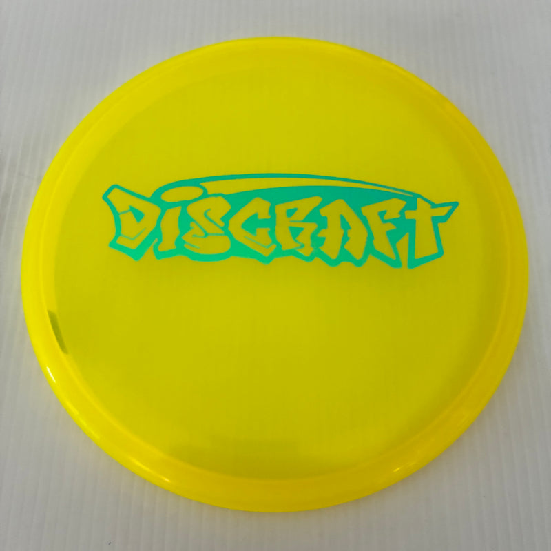 Discraft Paul McBeth Graffiti Barstamp Z Luna 3/3/0/3