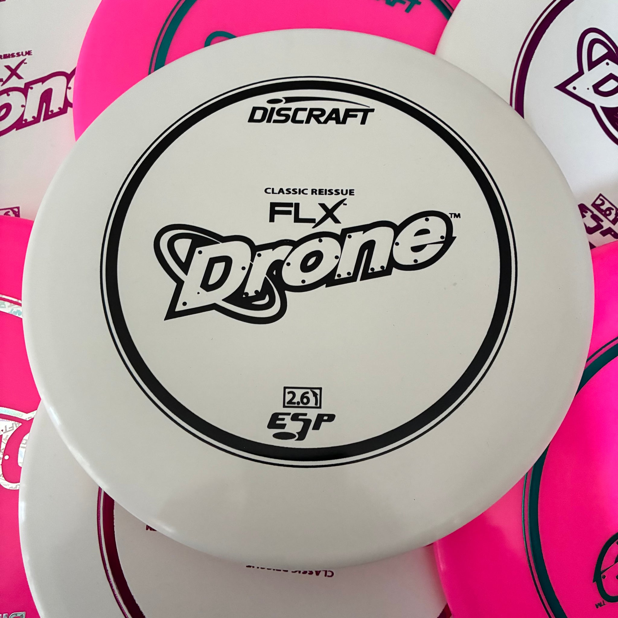 Discraft Classic Reissue ESP FLX Drone 5/3/1/4