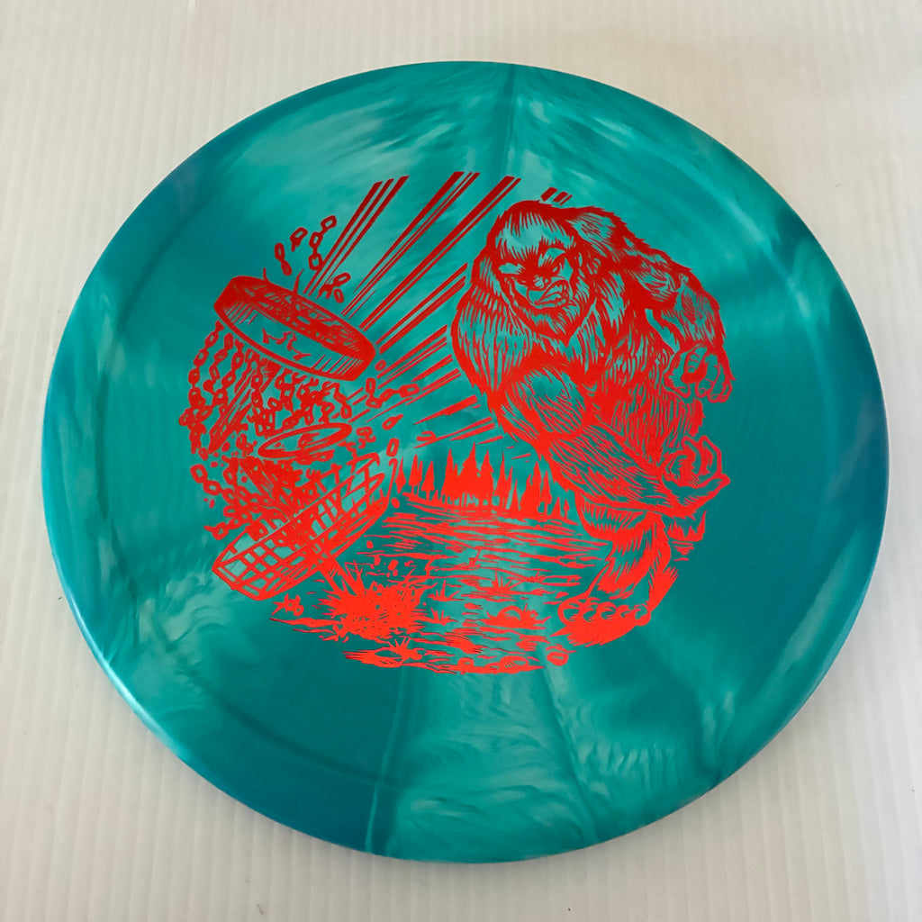 Dynamic Discs Slamsquatch Classic Blend Burst Slammer 3/2/0/3